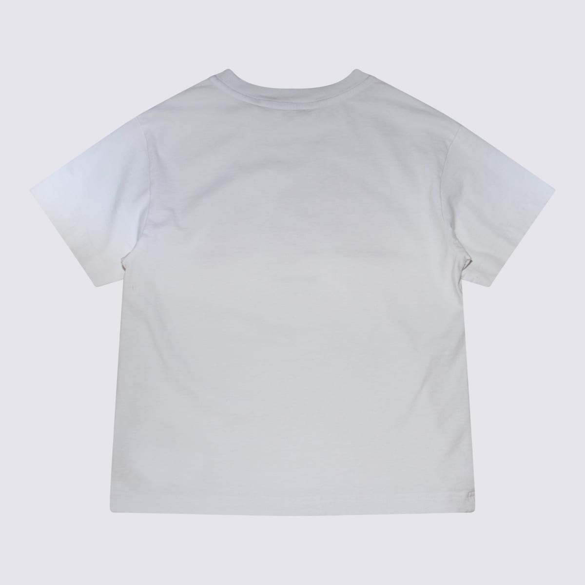 Shop Palm Angels White Cotton T-shirt