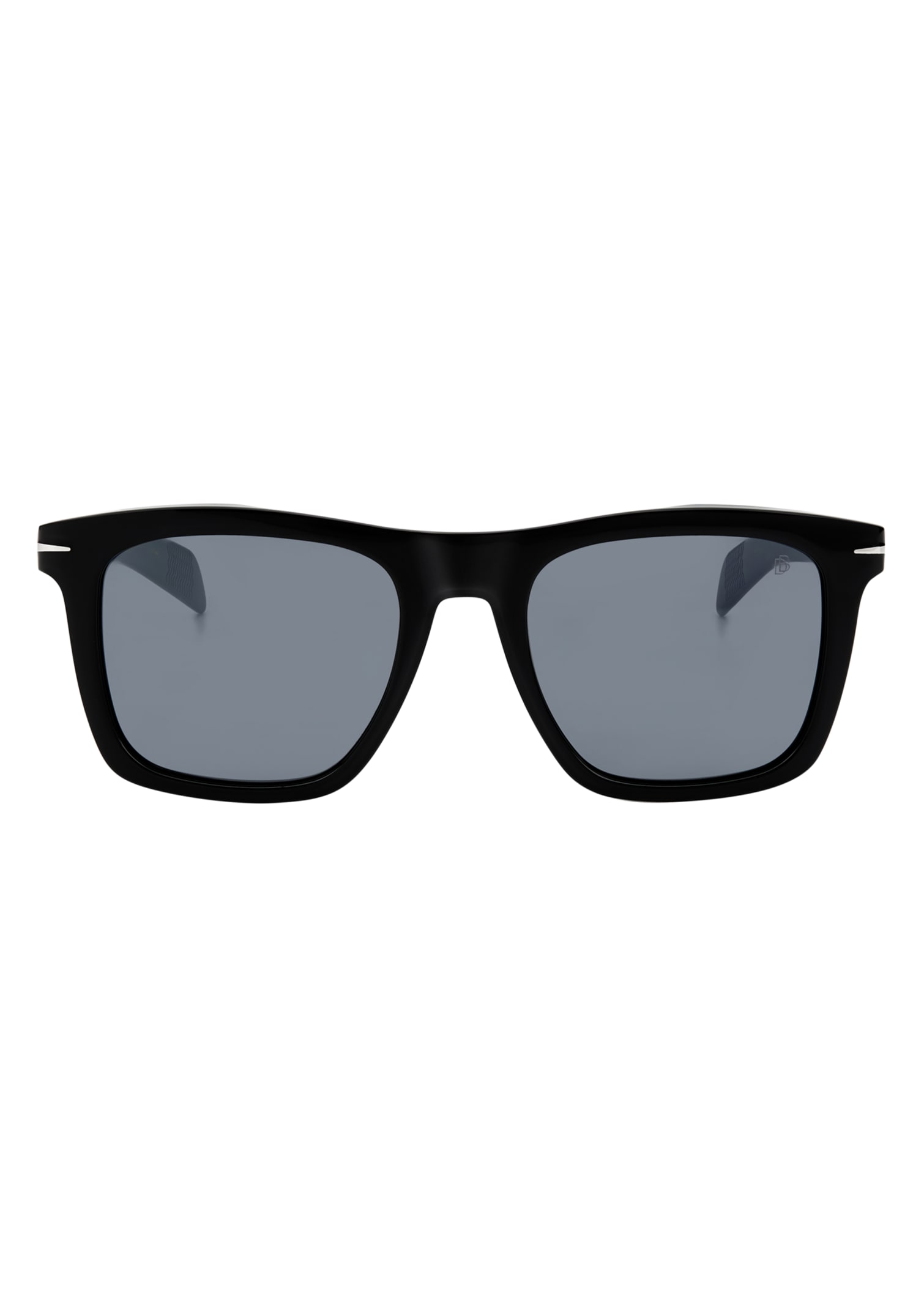 Shop Db Eyewear By David Beckham Db 7000/s Sunglasses In Black