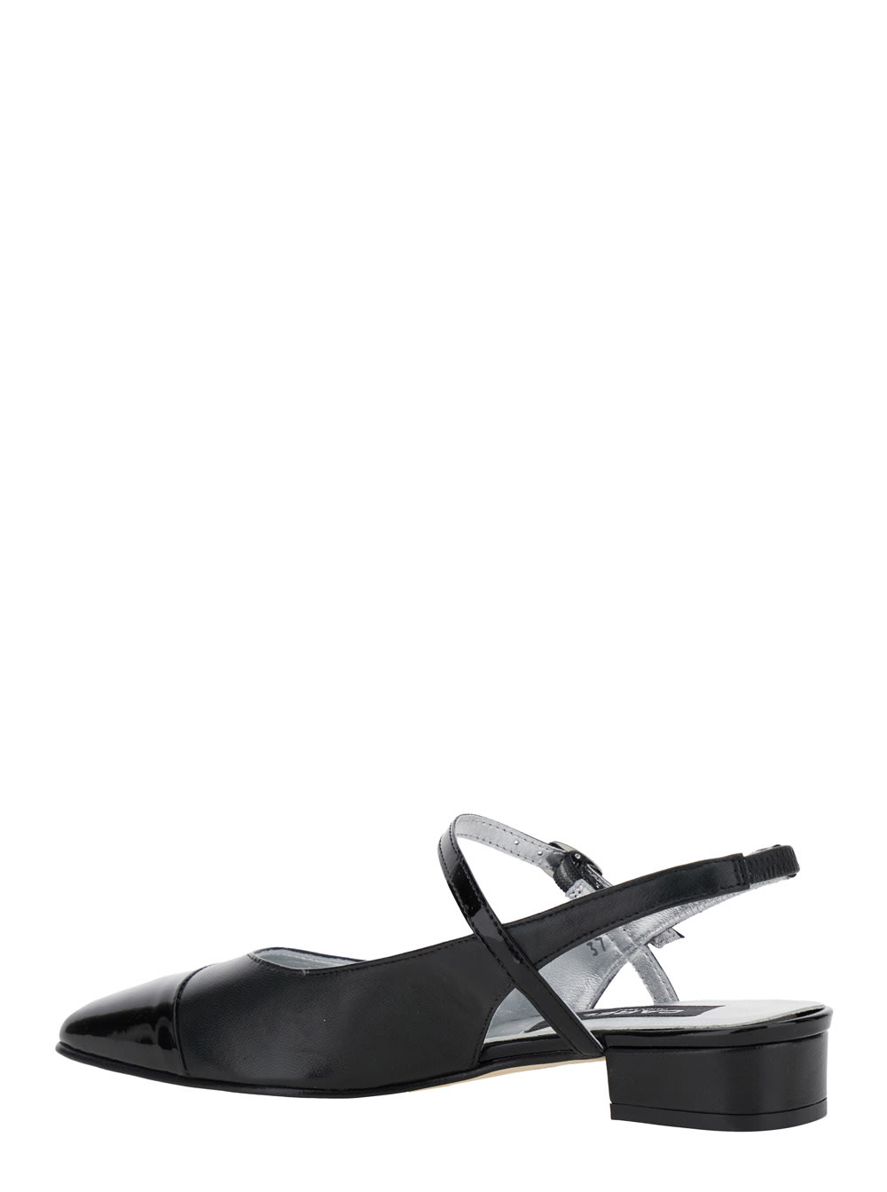 Carel Oceano Slingback In Black