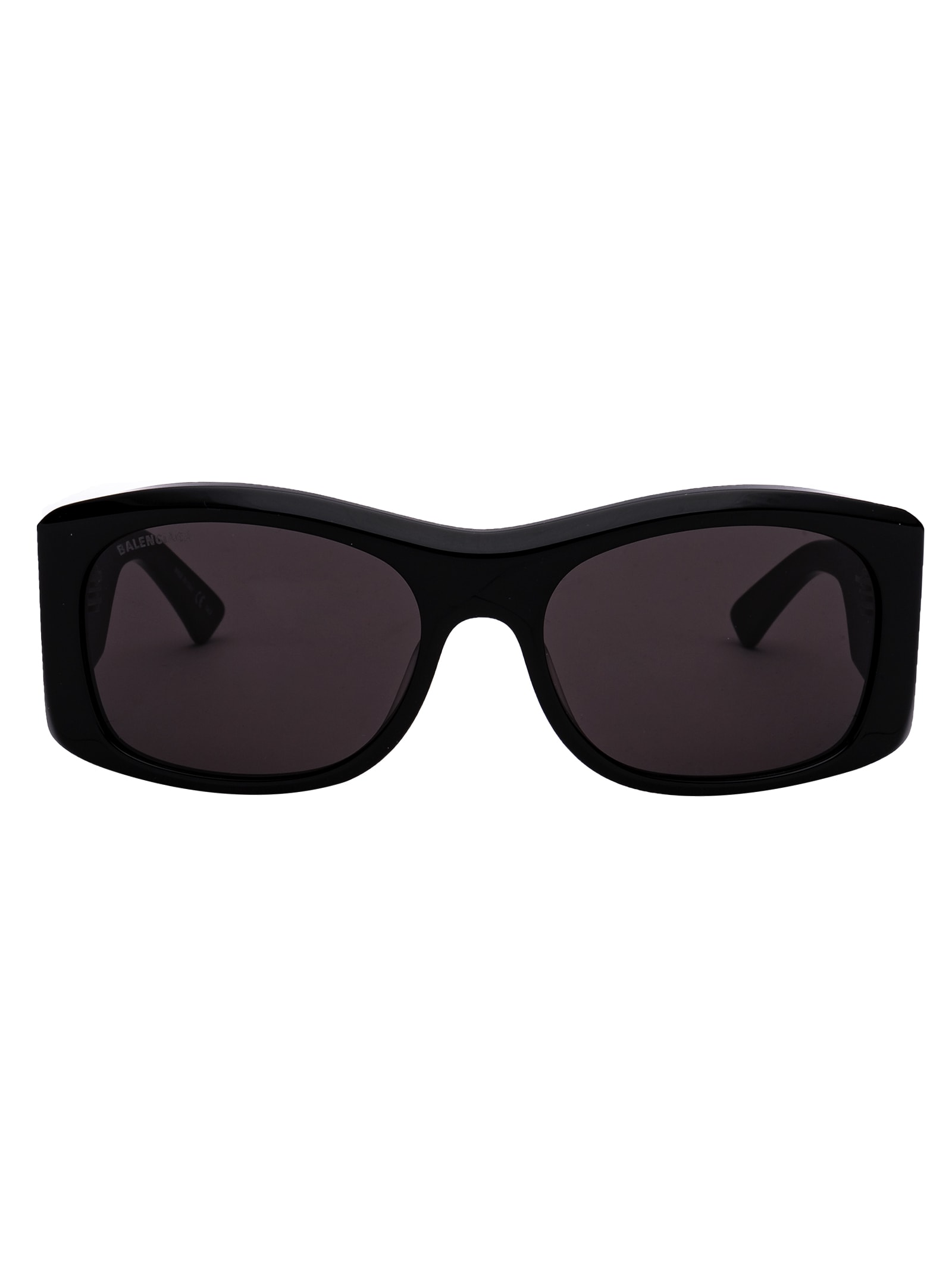 Balenciaga Sunglasses In Black Black Grey | ModeSens