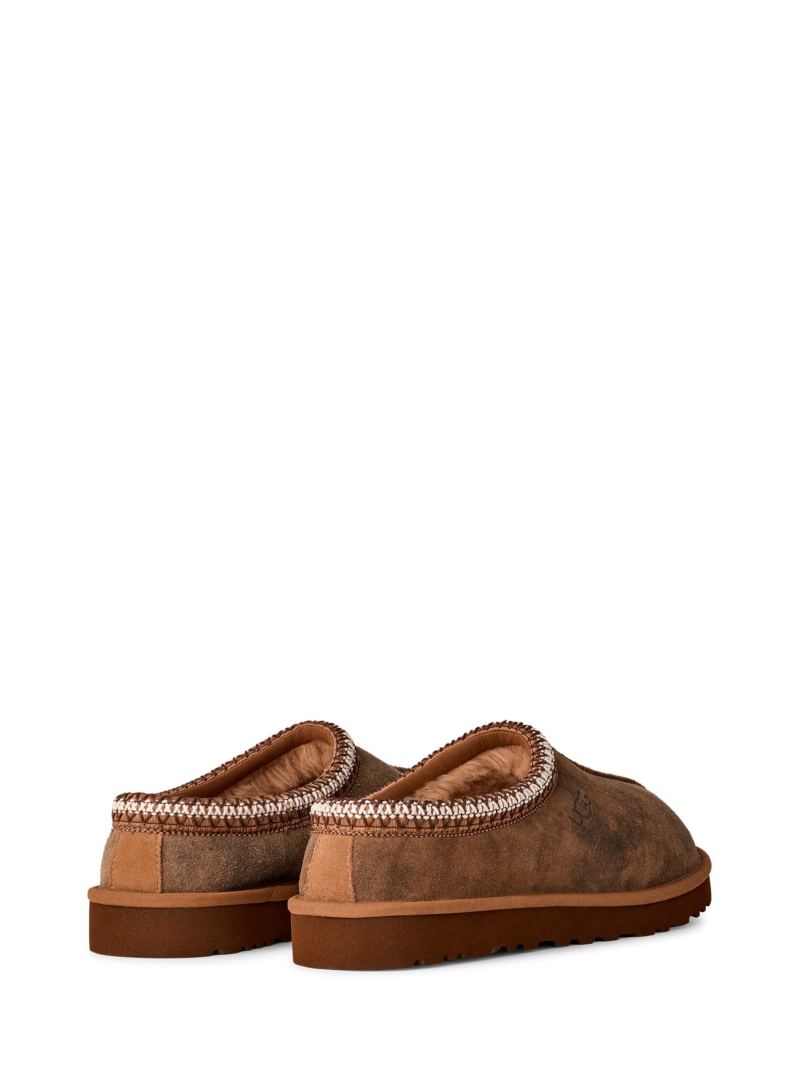 Ugg Ciabatta Tasman Baxter Color Chestnut In Brown