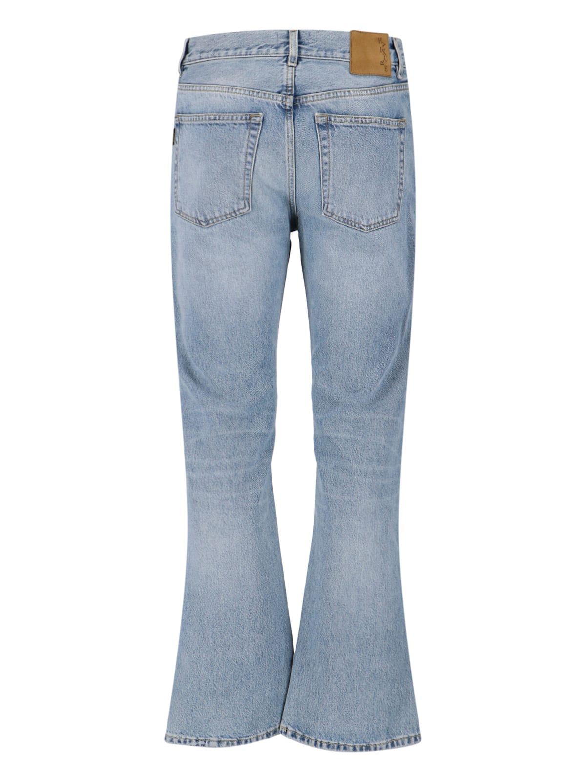 Haikure Fergus Bootcut Jeans In Blue