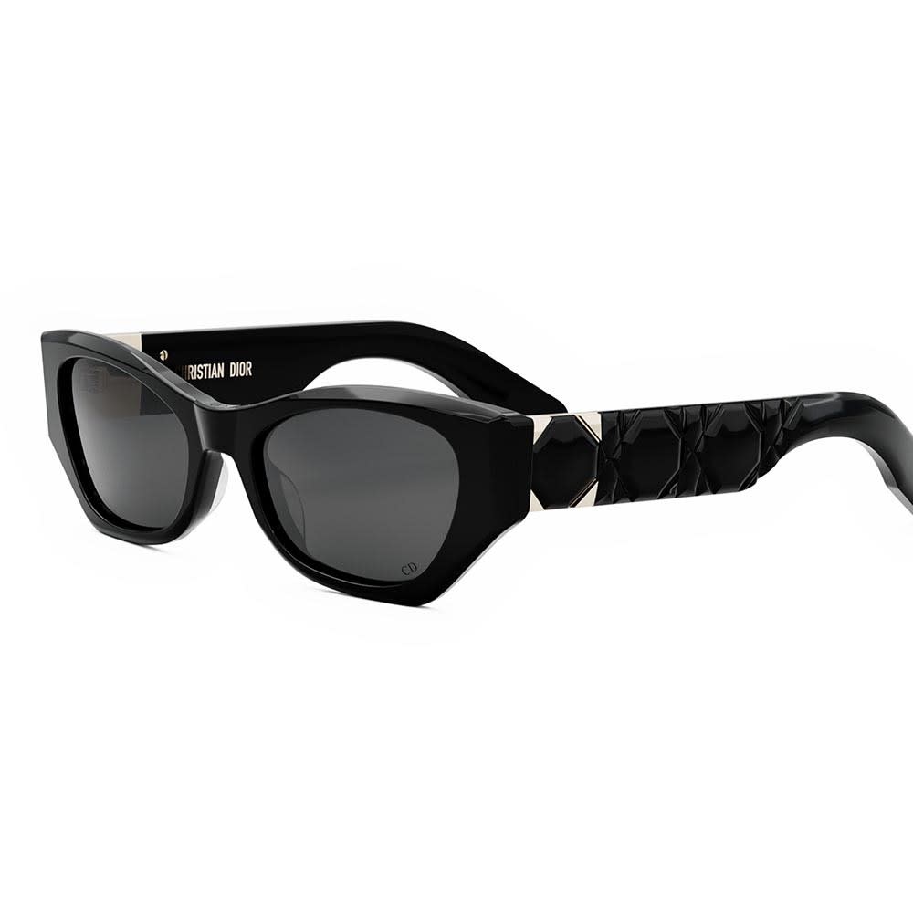 Shop Dior Sunglasses In Nero/grigio