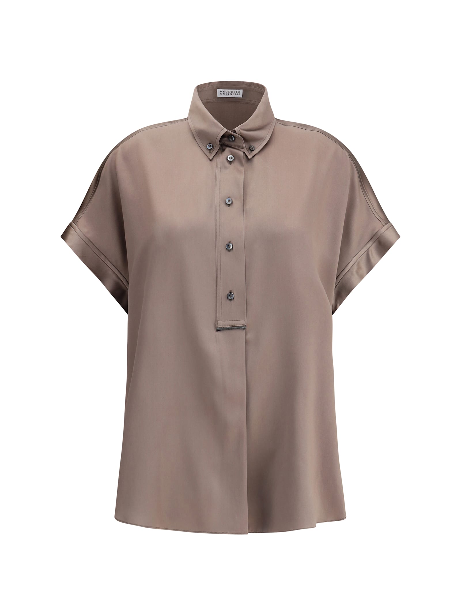 Brunello Cucinelli Silk Shirt