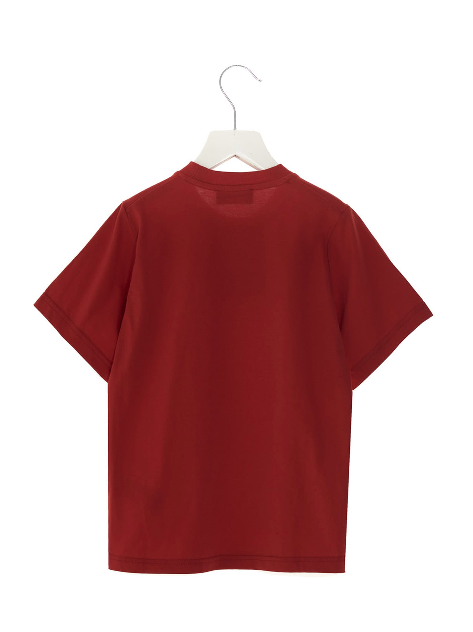Shop Dsquared2 Logo Print T-shirt In Rosso