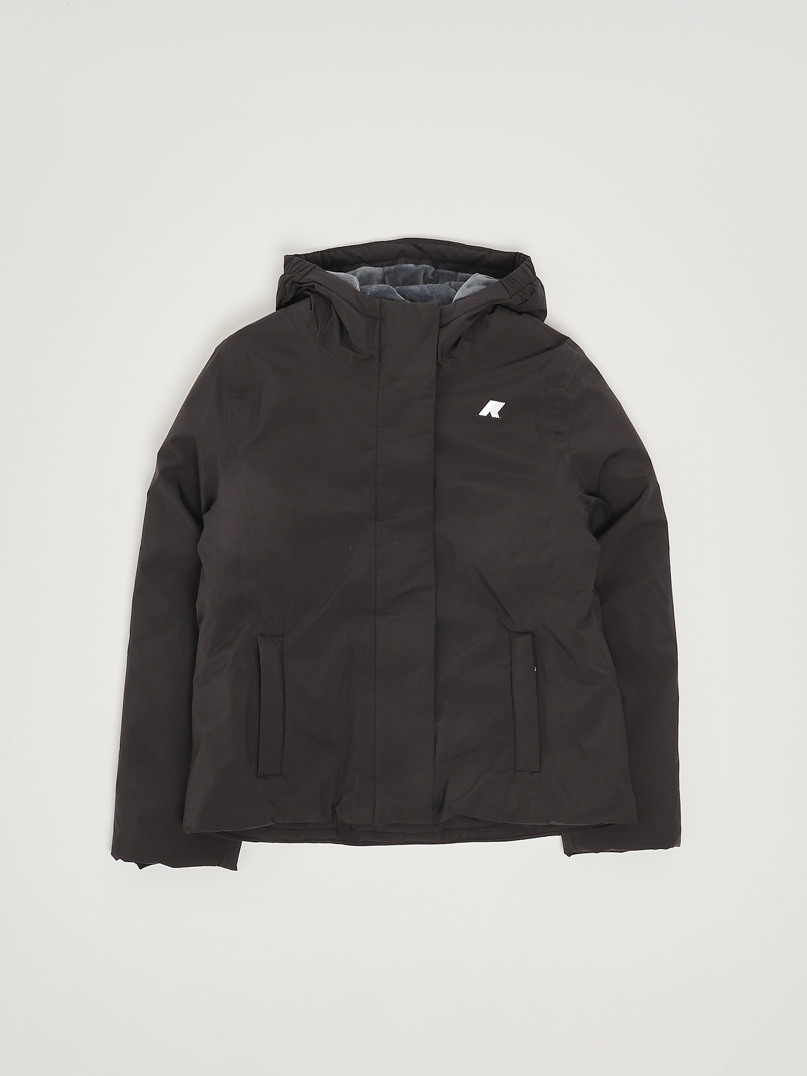 K-way Jacko Twill Marmotta Jacket In Multi