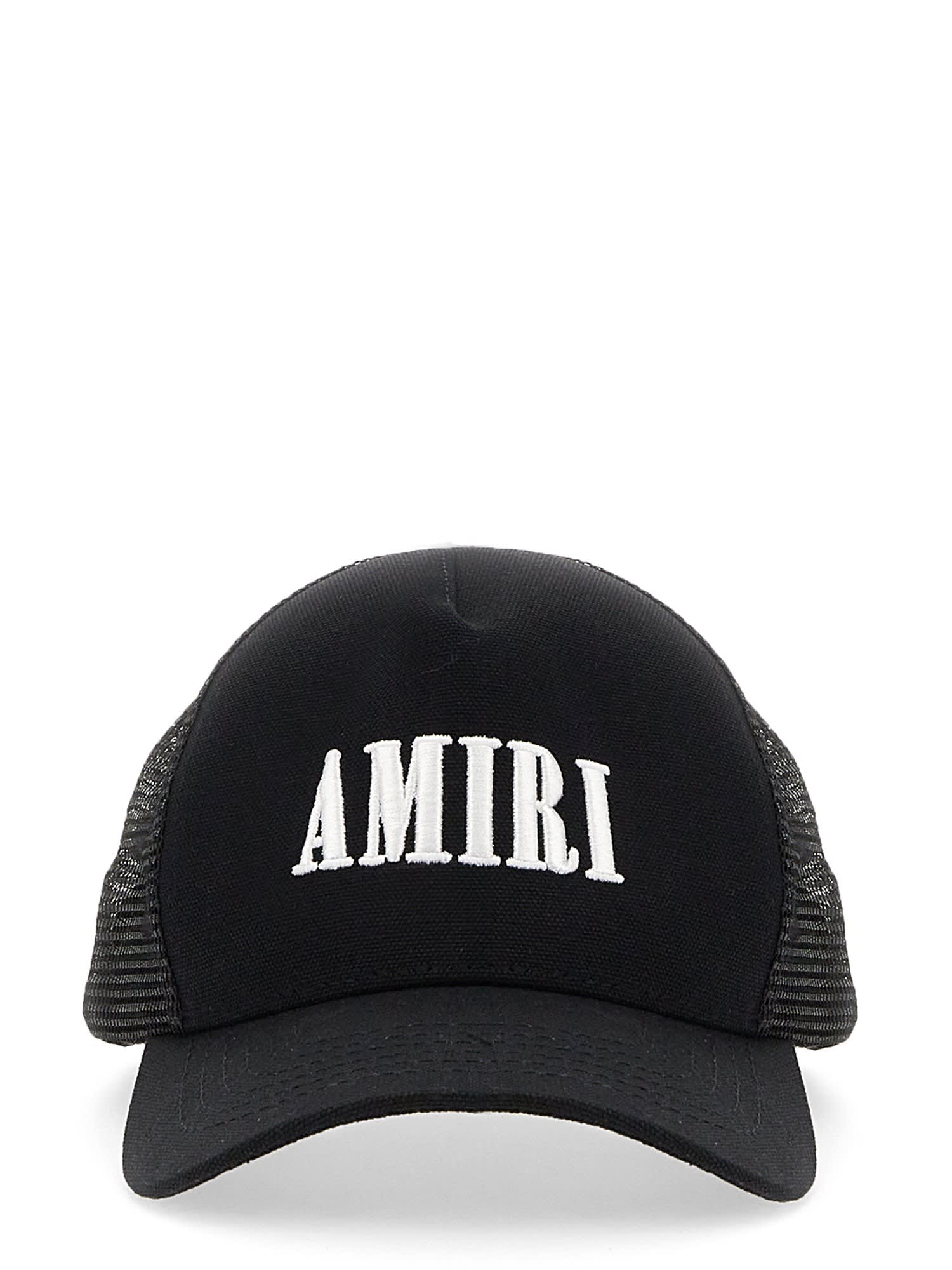 AMIRI Trucket Hat With Logo Embroidery