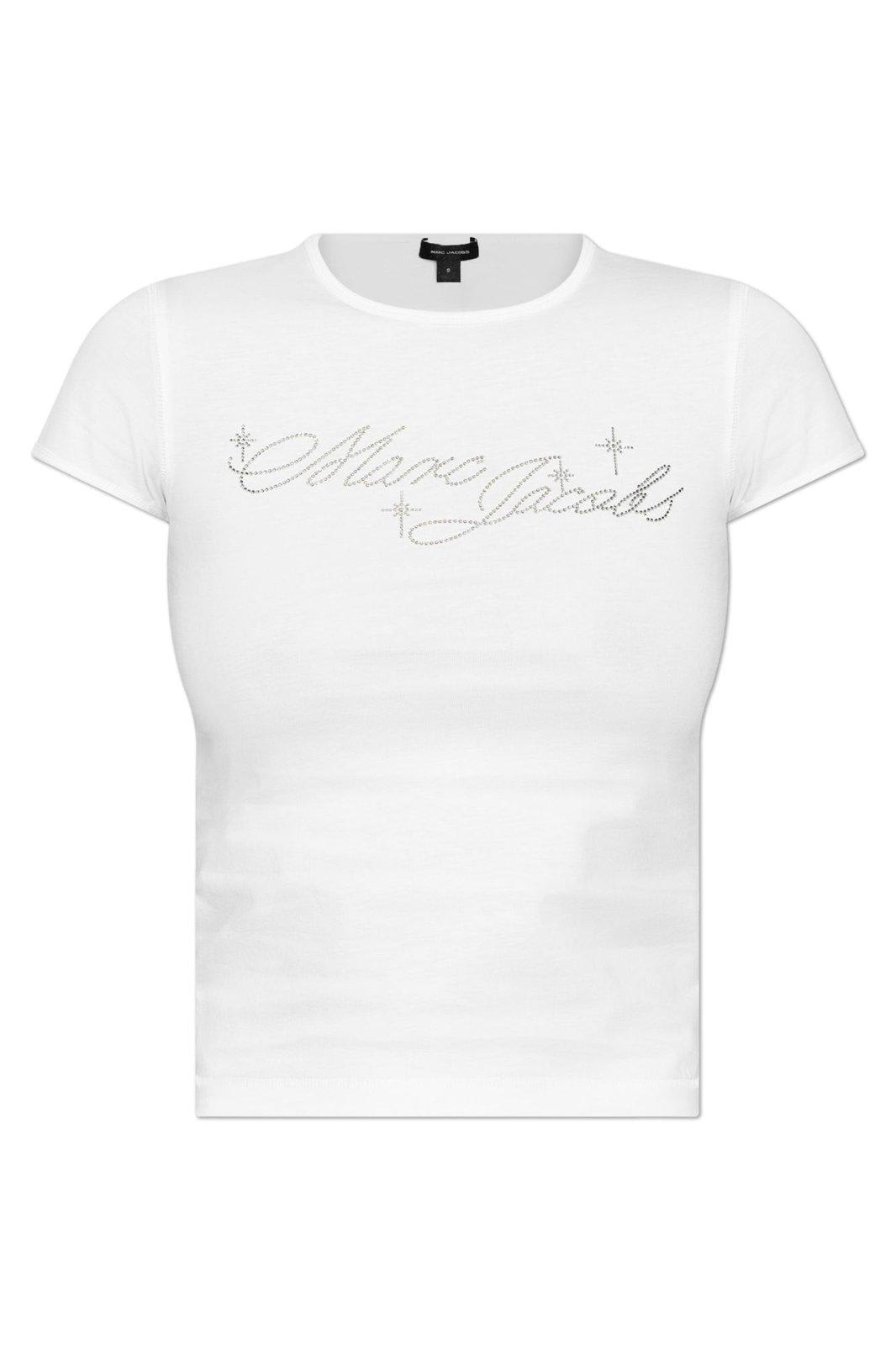 Charm Logo Shrunken T-shirt