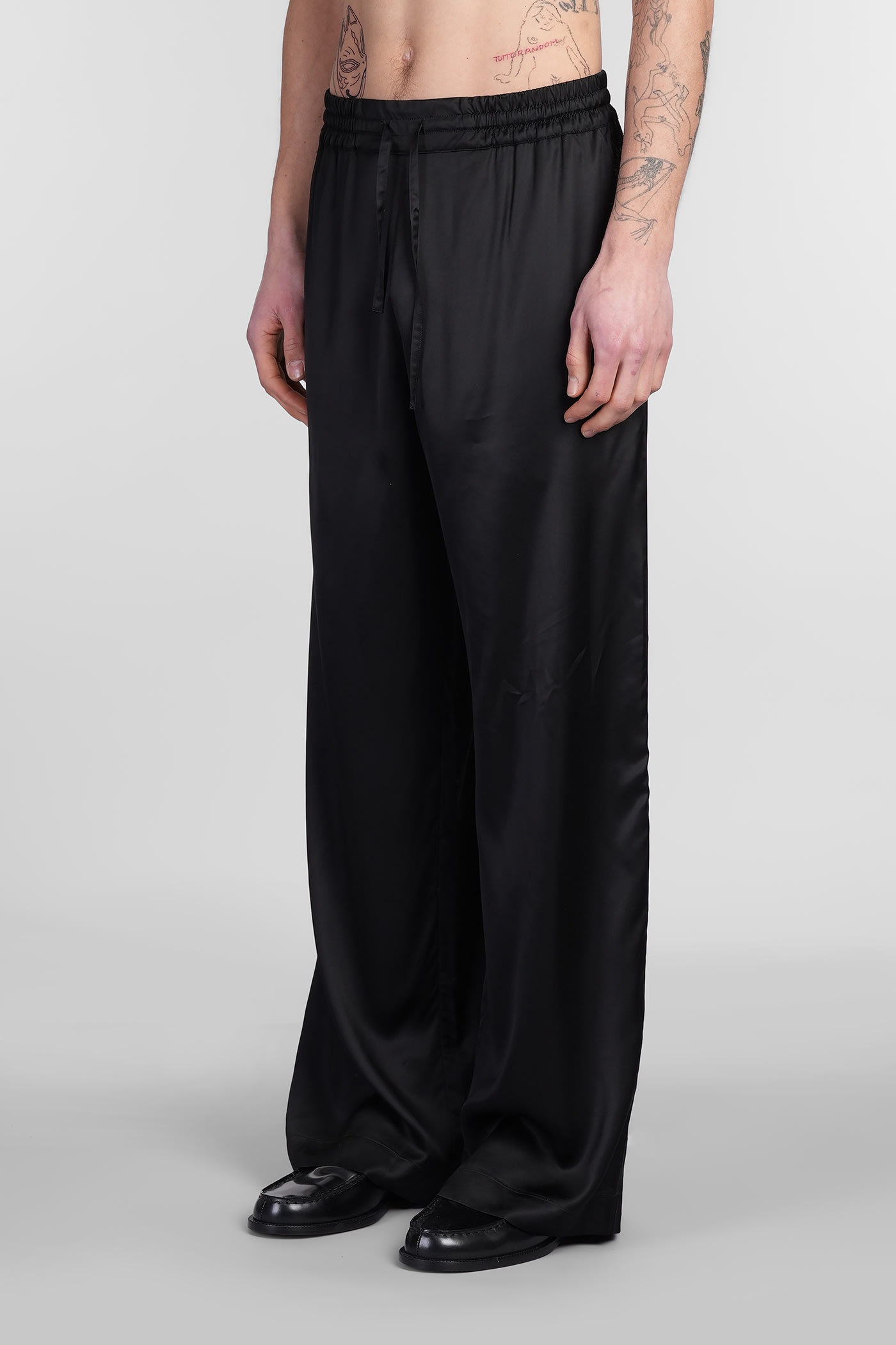 Marine Serre Drawstring-fastening Trousers