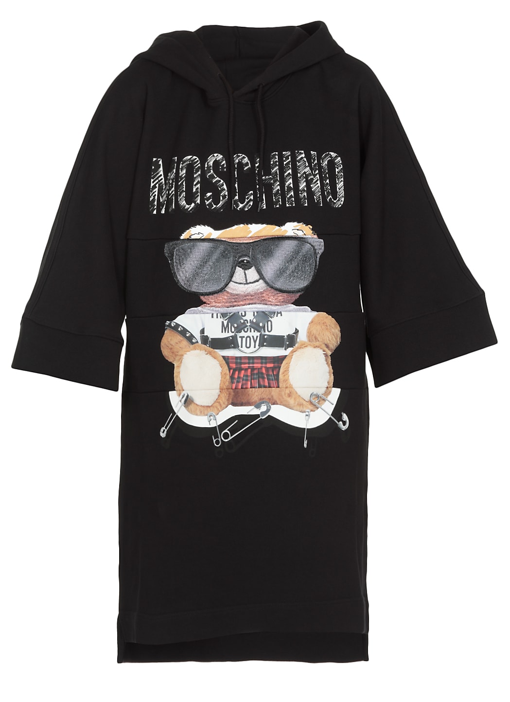 Moschino Mixed Teddy Bear Dress