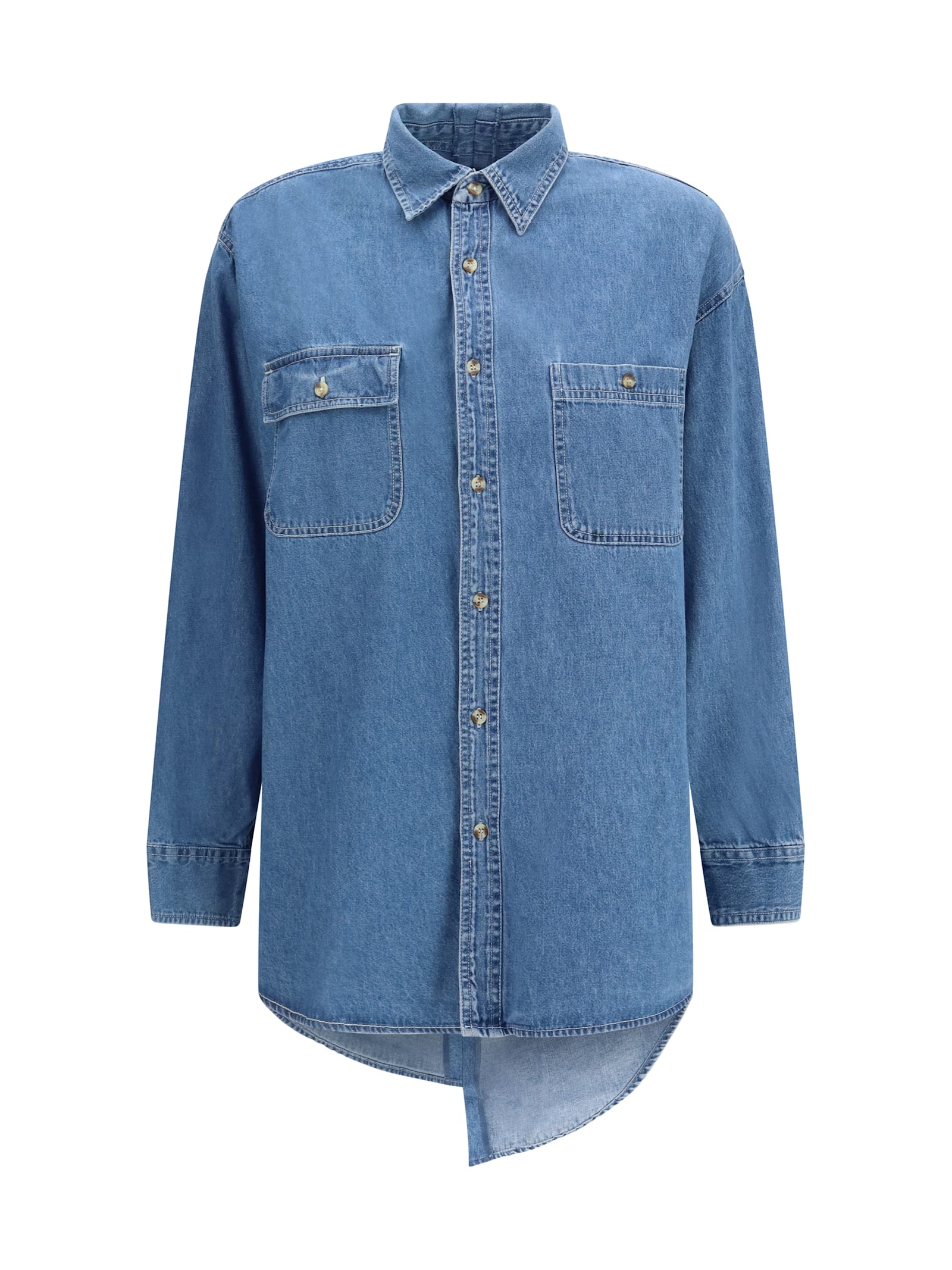E.l.v Denim Denim Shirt