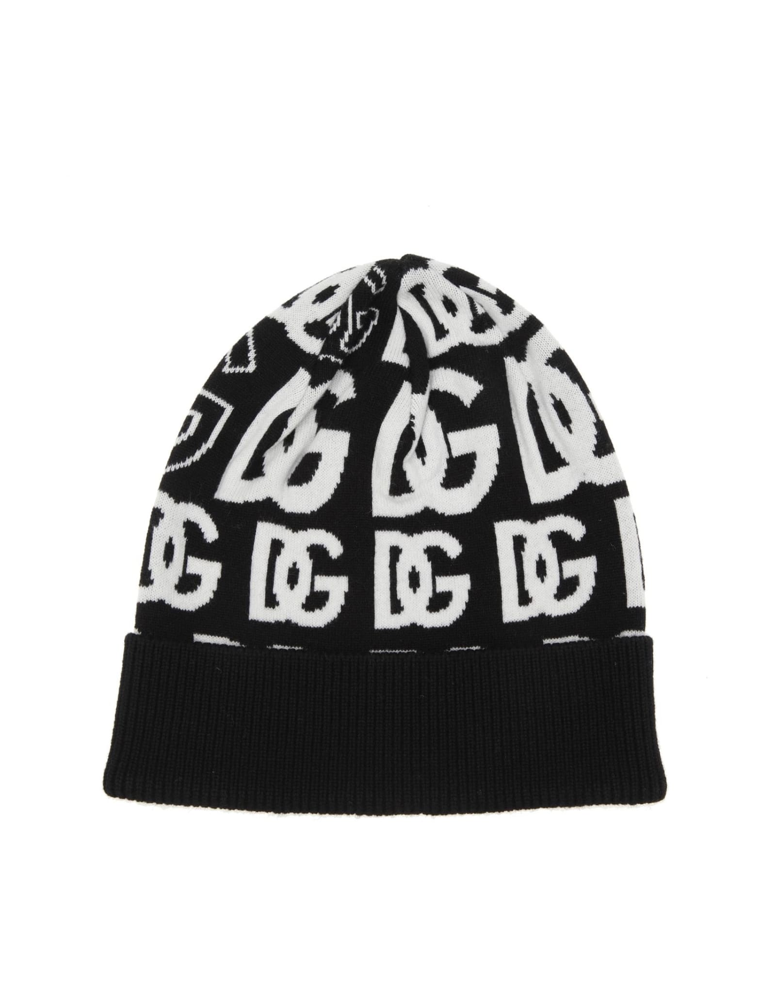 Dolce & Gabbana Black Logo Hat