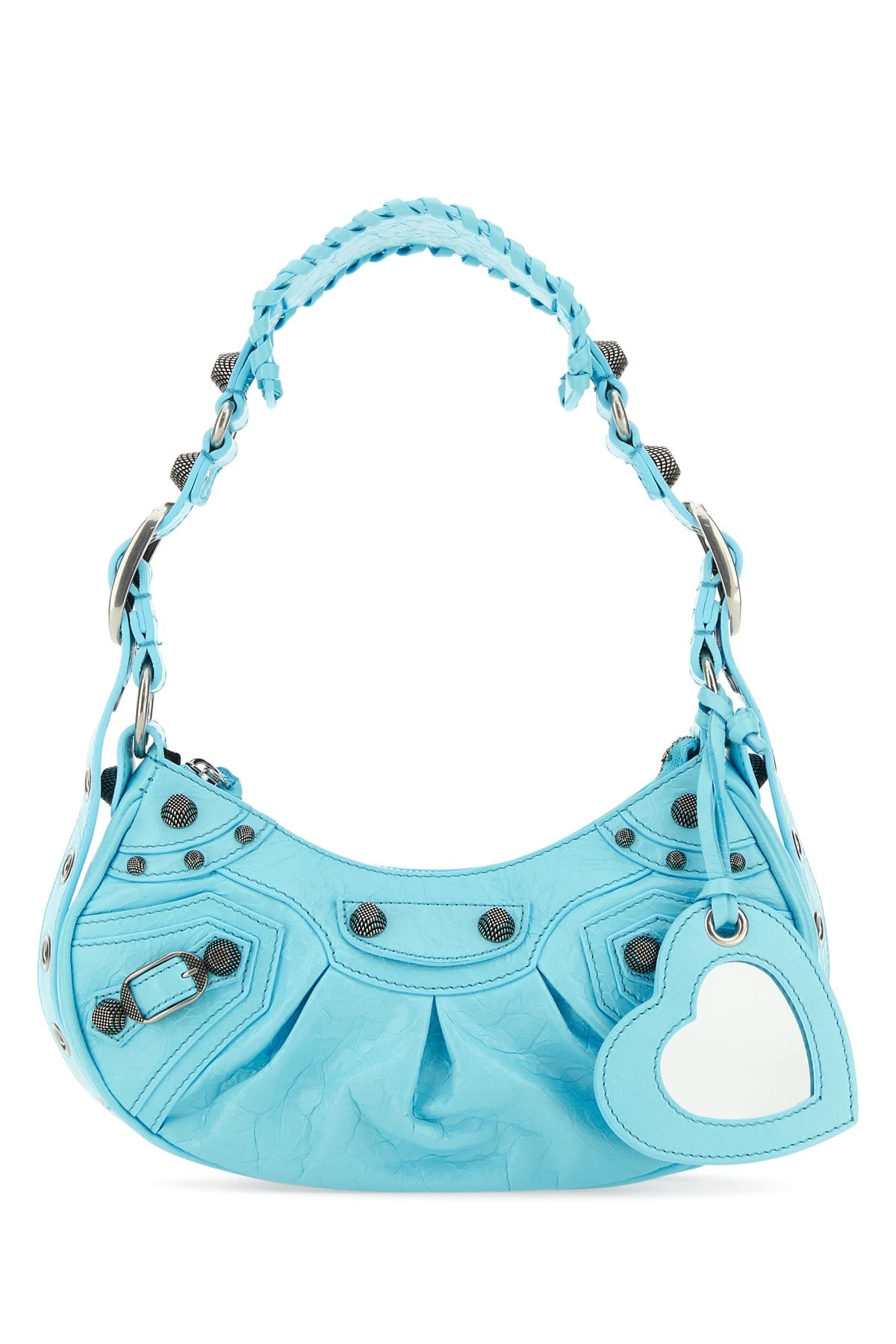 Shop Balenciaga Borsa In Seablue