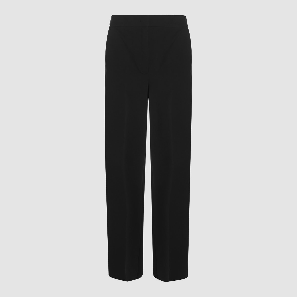 Max Mara Waistband Trousers With Straight Leg And Pockets