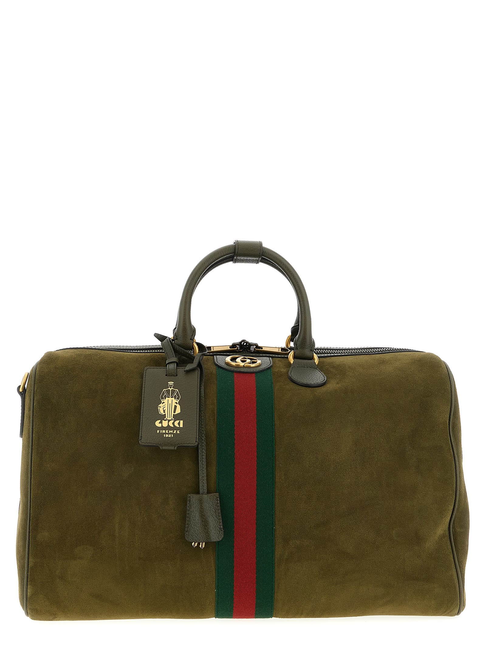 Sac de voyage moyen Gucci Savoy