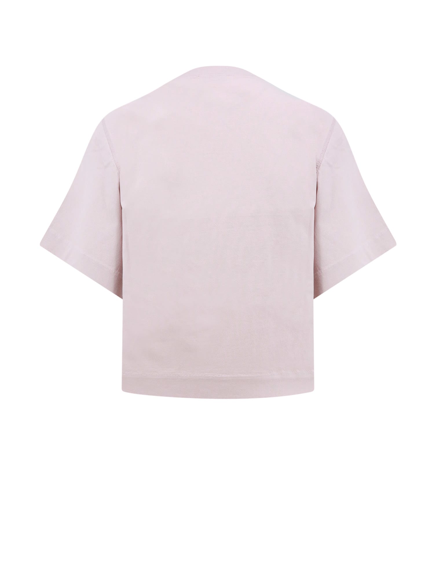 Shop Off-white T-shirt In Burnished