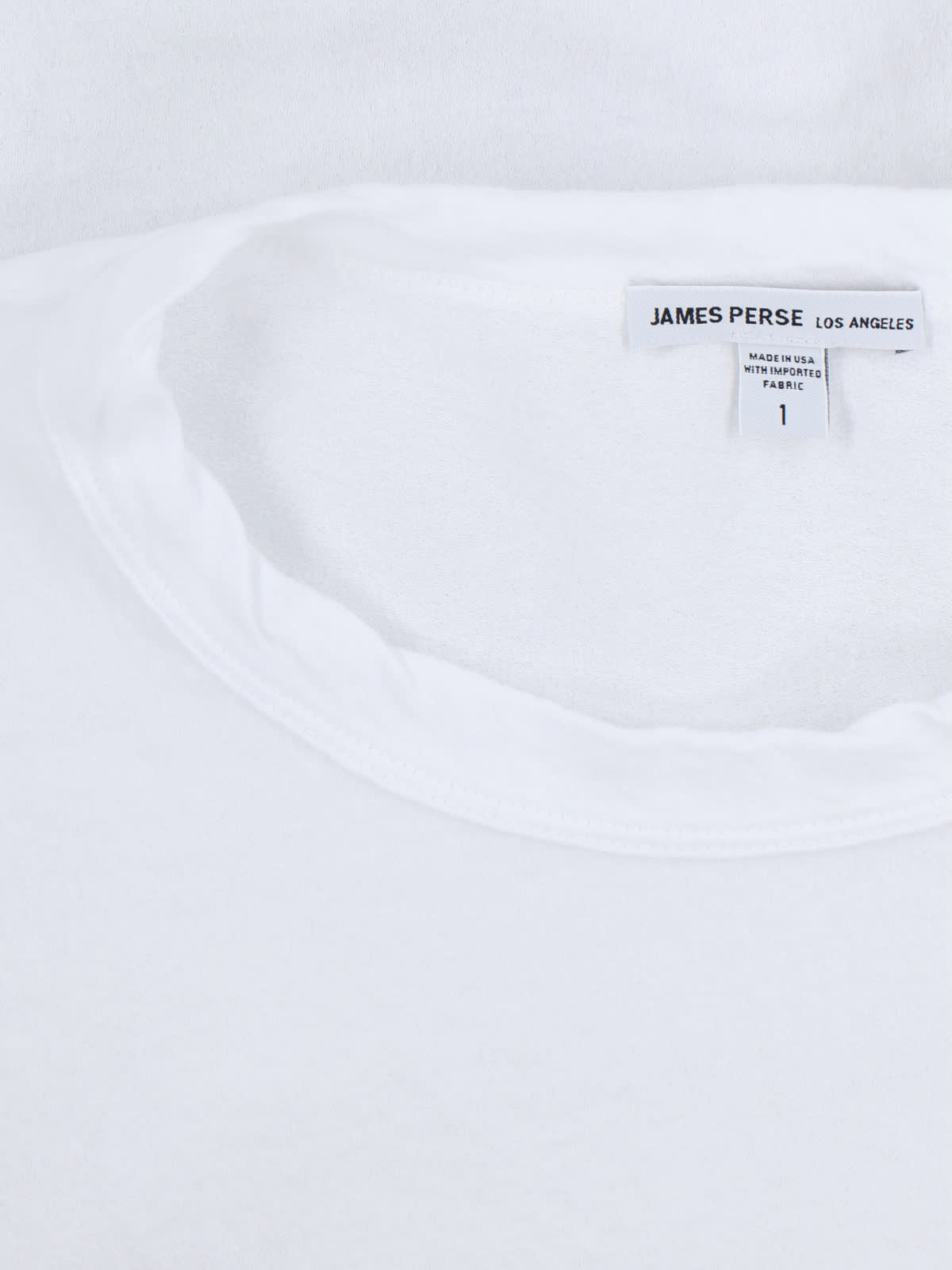 James Perse T-shirts And Polos In White