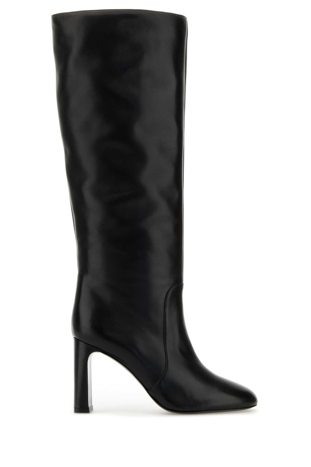 Stuart Weitzman Black Nappa Leather Babette Boots Stuart Weitzman Black Nappa Leather Babette Boots