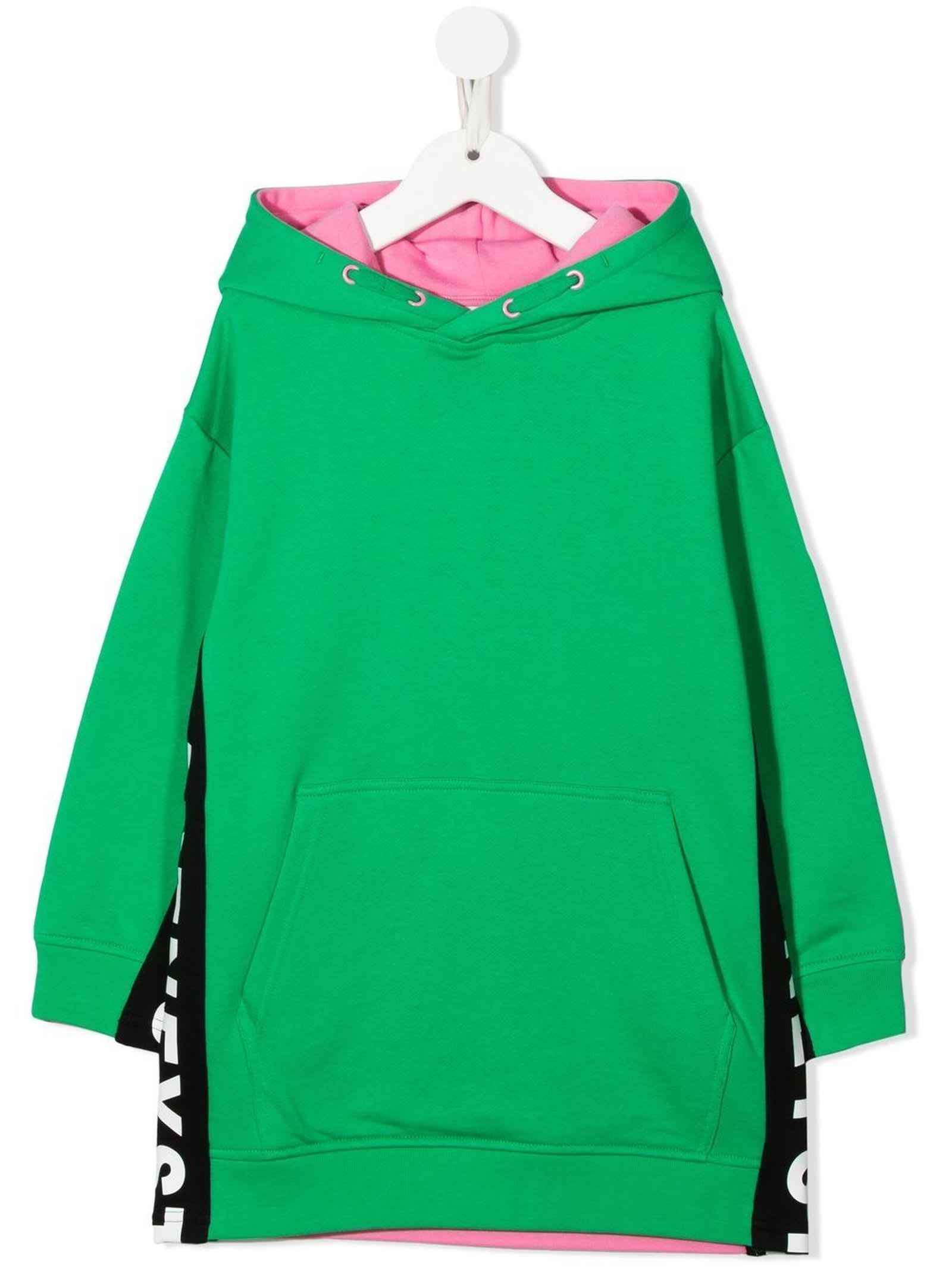 Stella McCartney Kids Green Cotton Dress