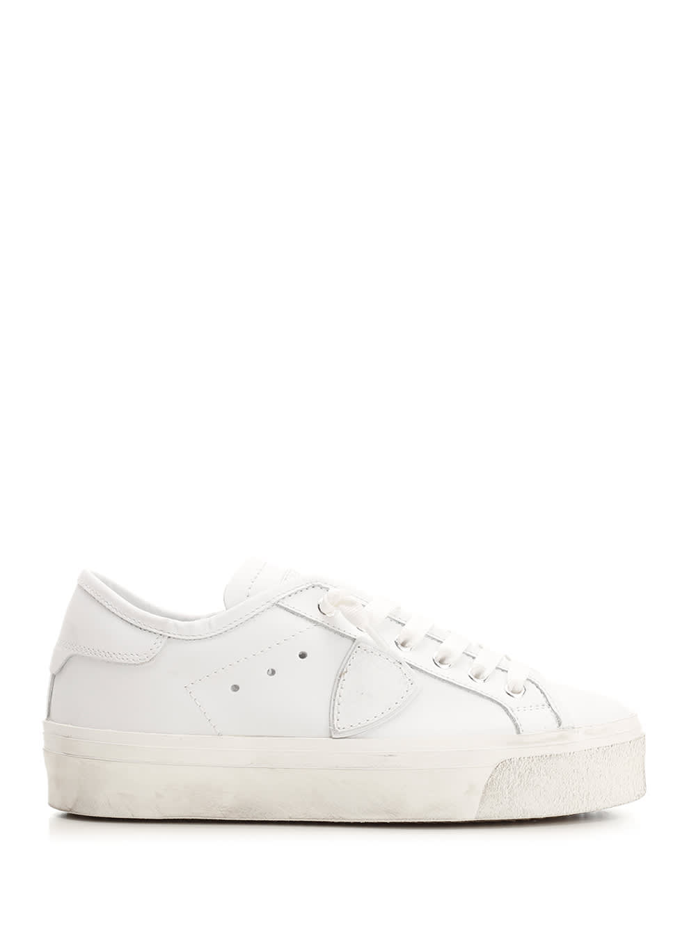 Philippe Model Prsx Basic Low-top Sneakers In White