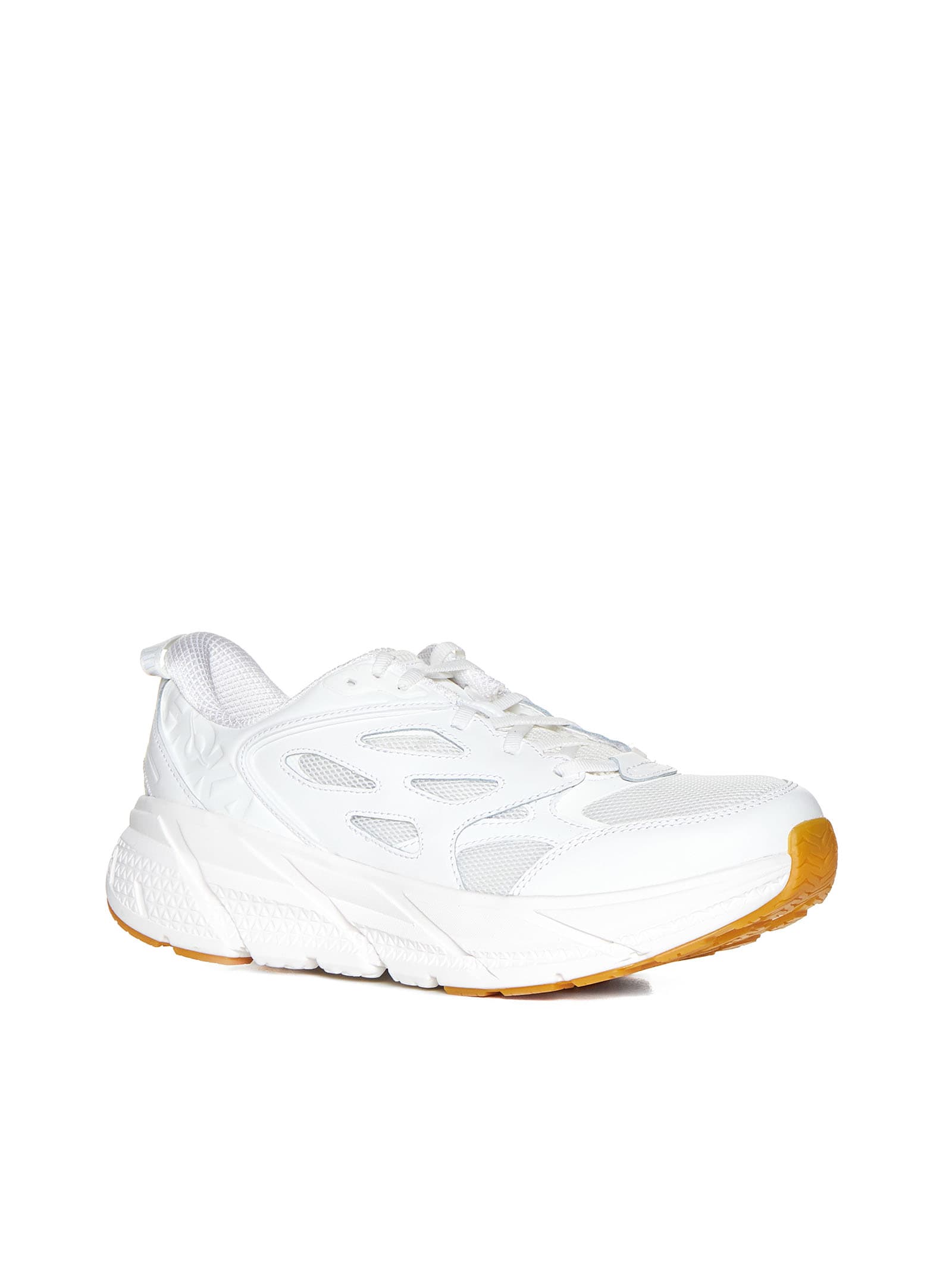 Shop Hoka Sneakers In White