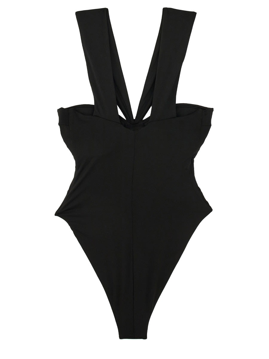 La Reveche "sahar" One-piece Swimsuit In Black