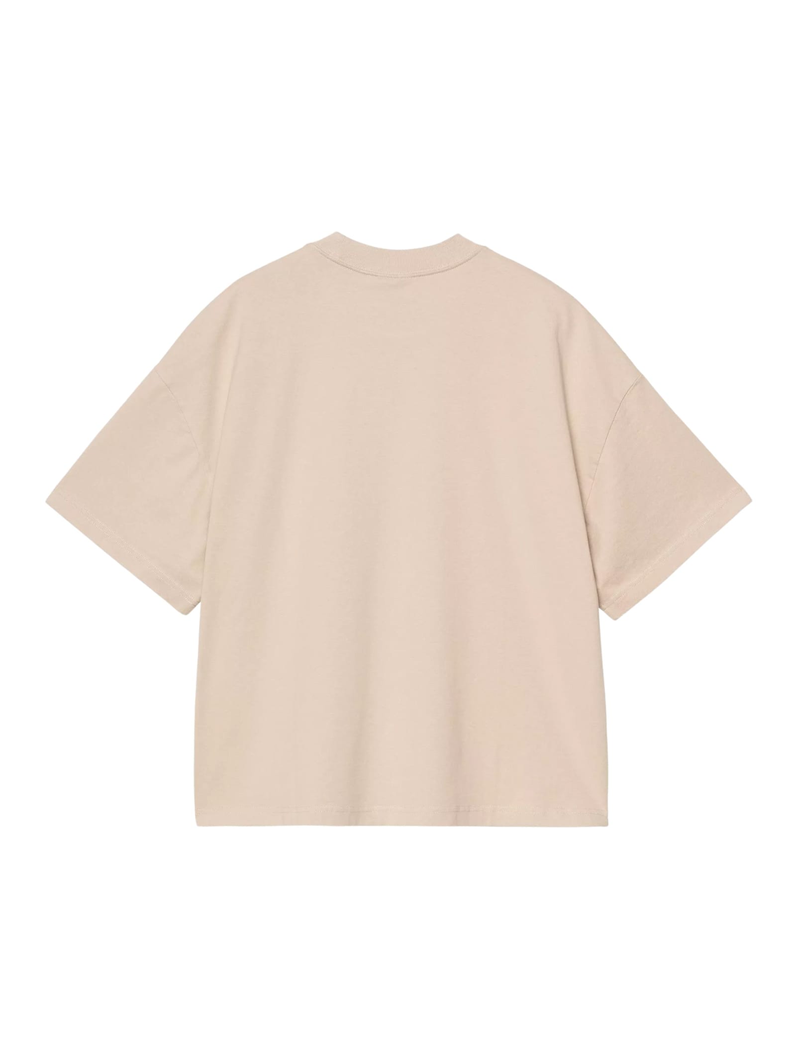 Carhartt S/s Hackwork T-shirt In Pink