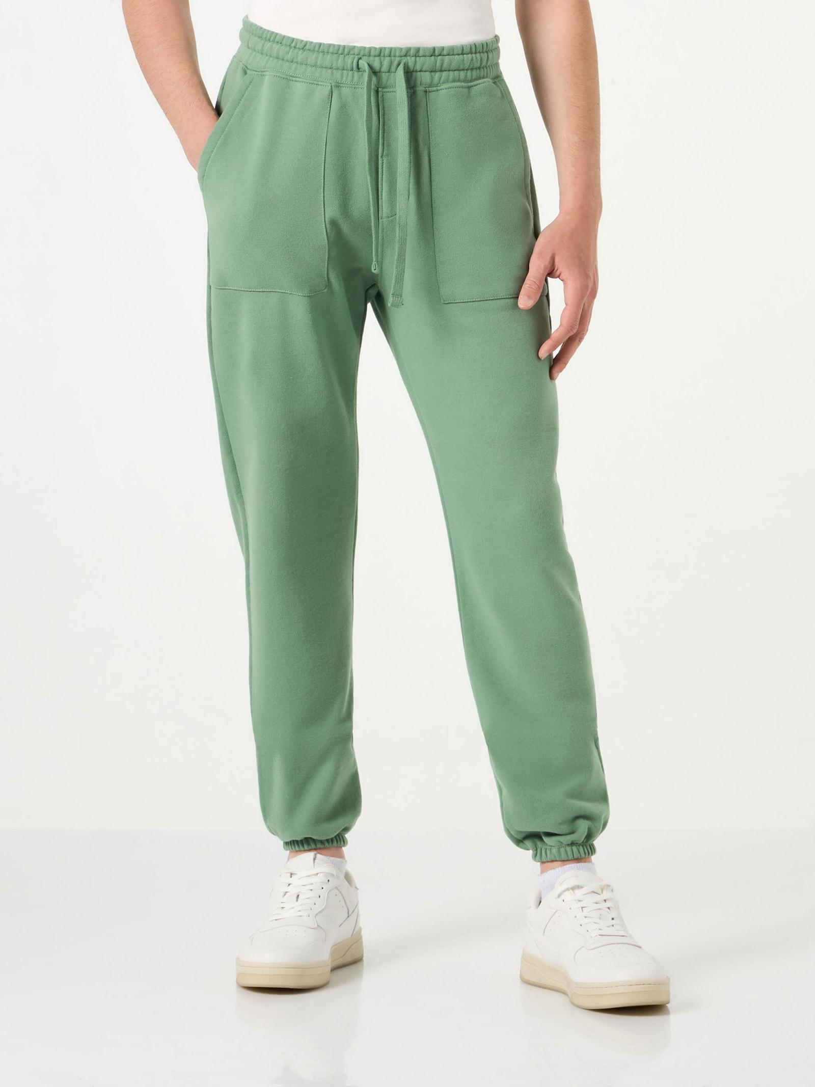 Military Green Track Pants Pantone Special Edition