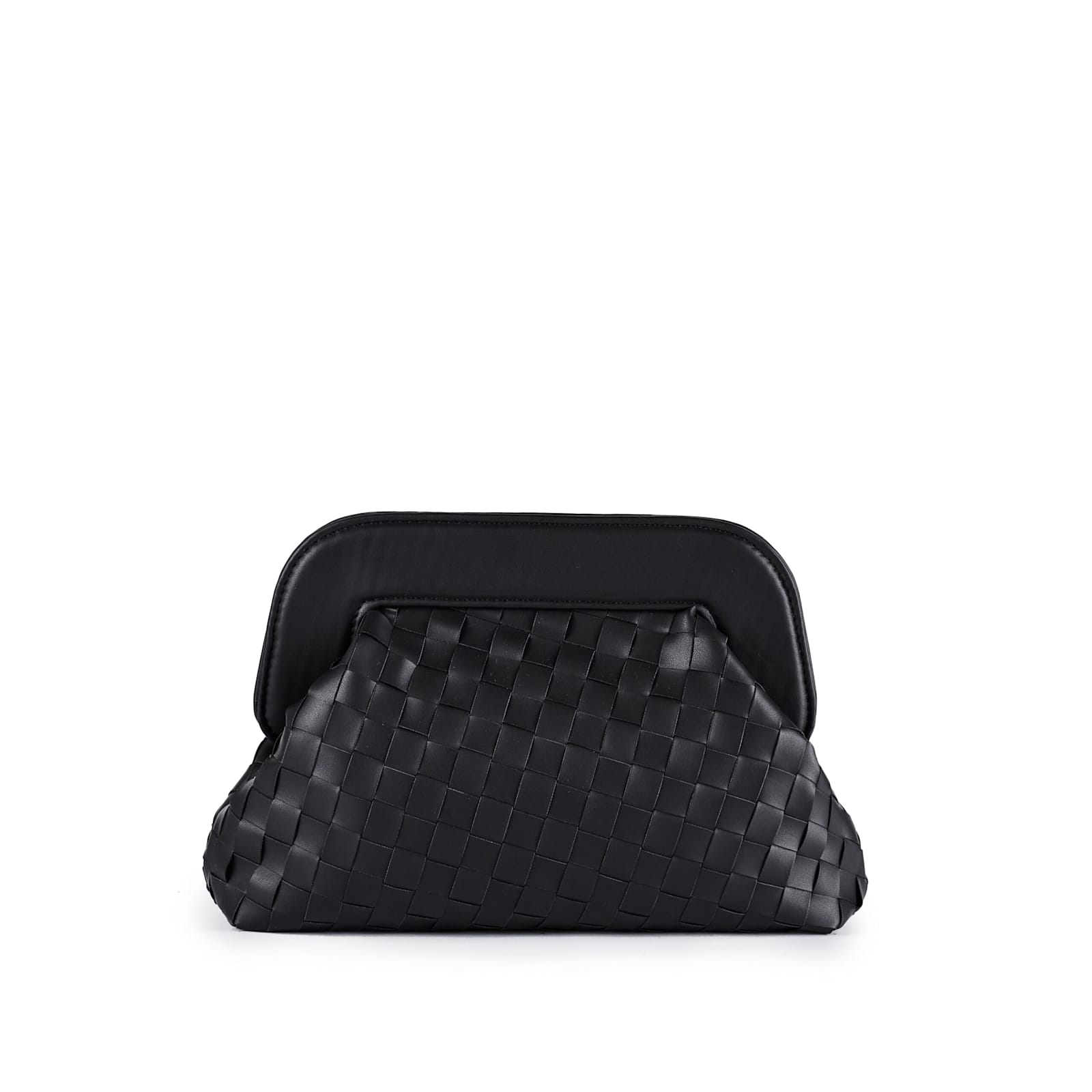 Viamailbag Denis Plot Clutch In Nero