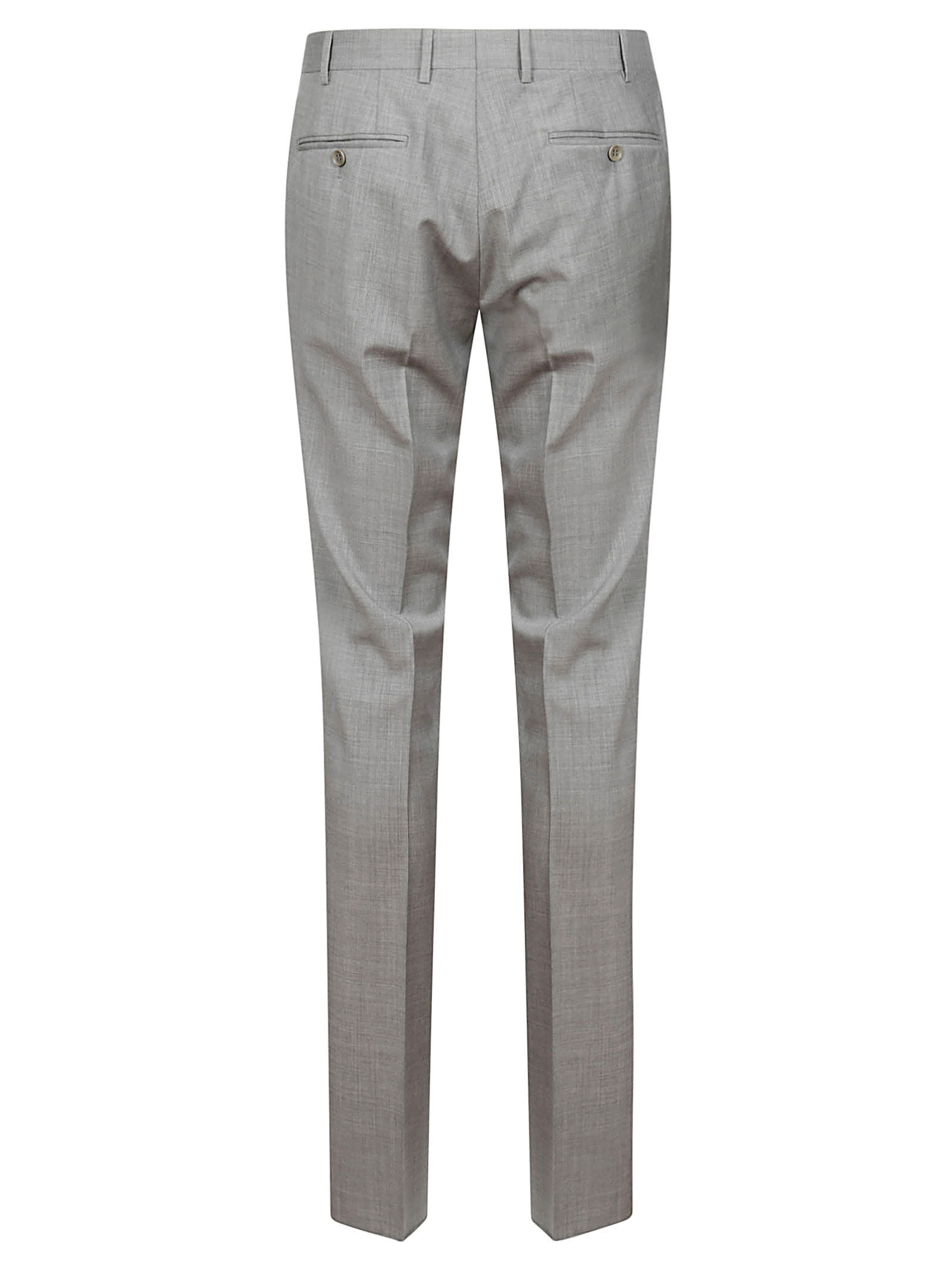 Shop Canali Suit In Grey