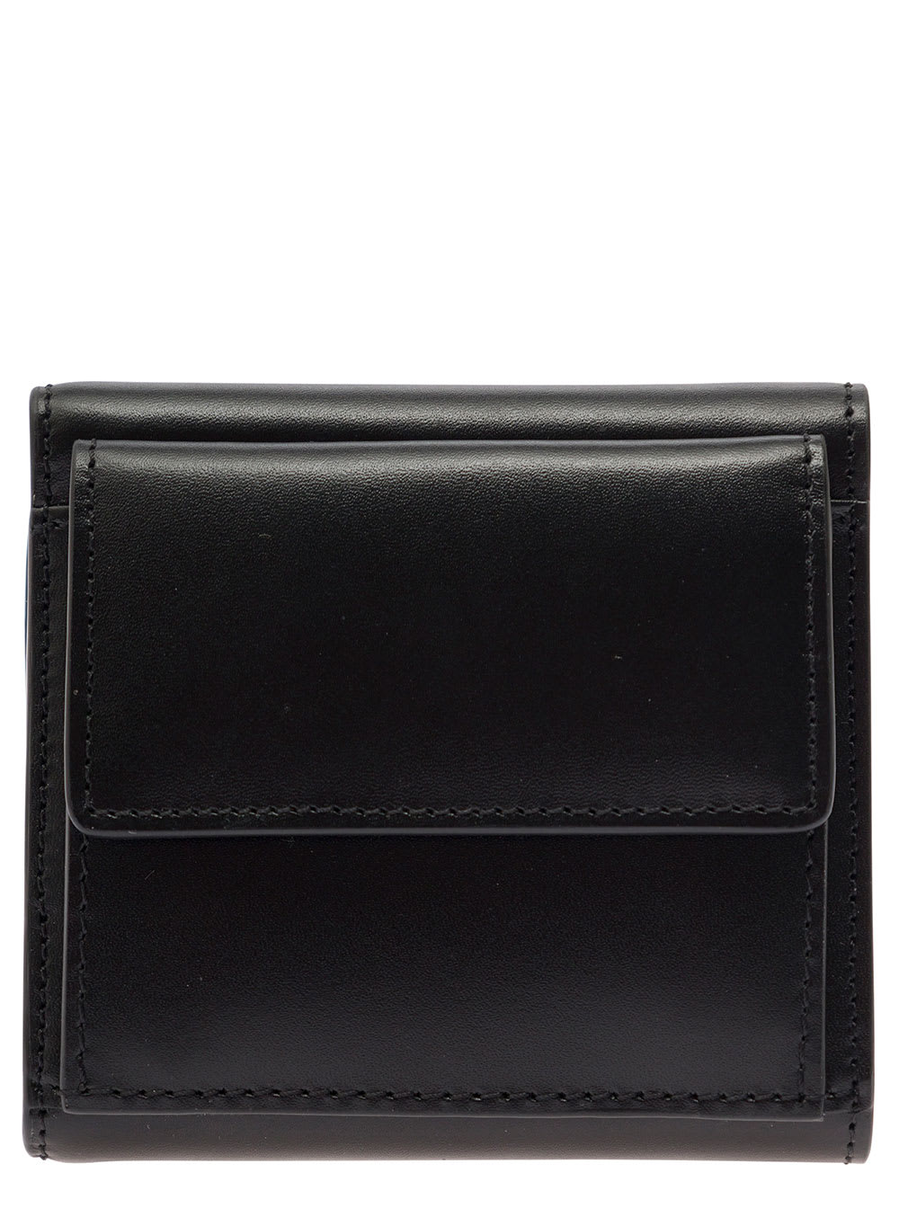 Shop Apc Logo Wallet In Black