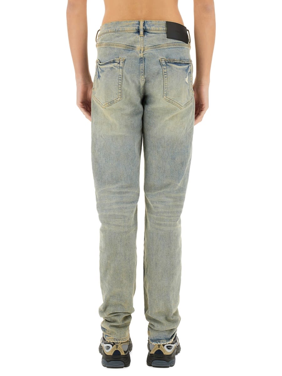 Purple Brand "venice Sunbleached" Jeans In Denim