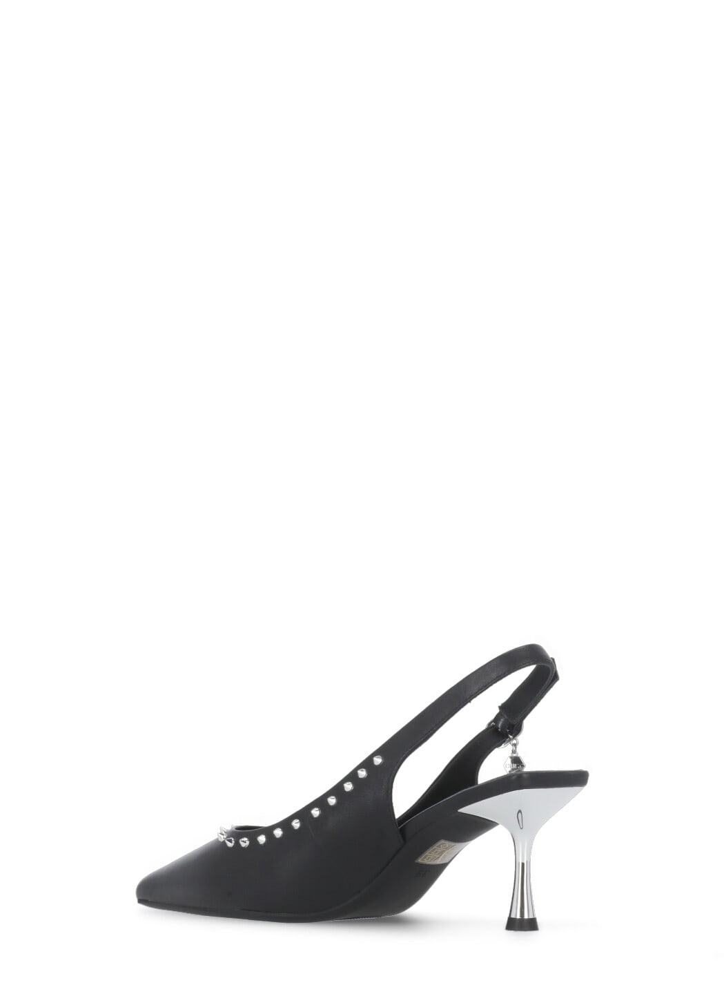 Cult 70mm Slingback Studded Pumps In Multi