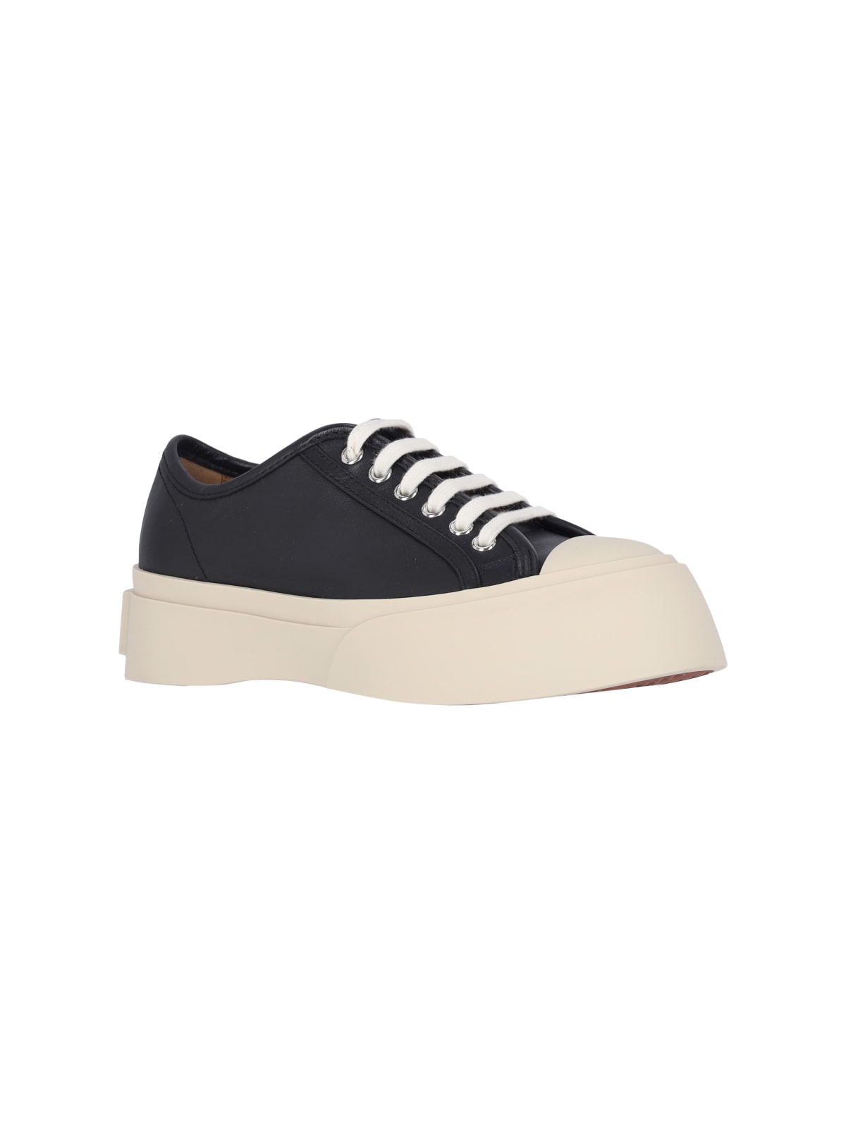 Shop Marni Pablo Platform Sneakers In Black