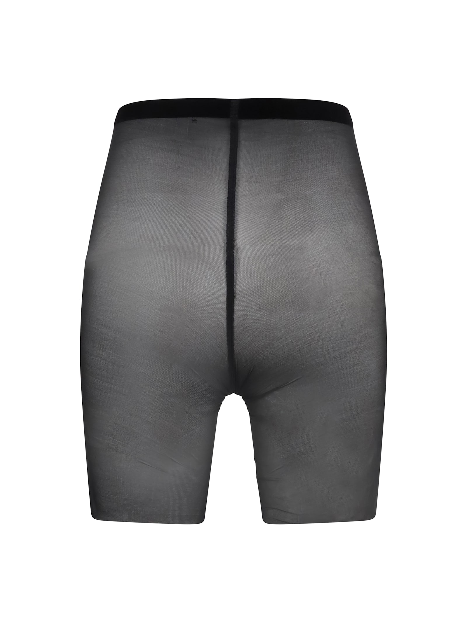 Wolford Shaping Tulle Shorts In Black