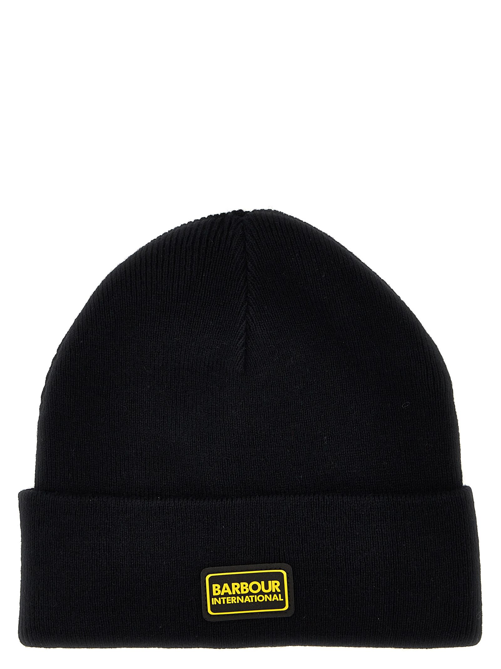 Barbour Sensor Legacy Beanie In Black