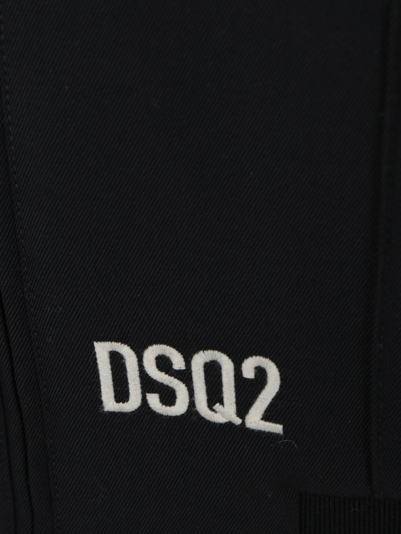 Dsquared2 Bomber Jacket In 900
