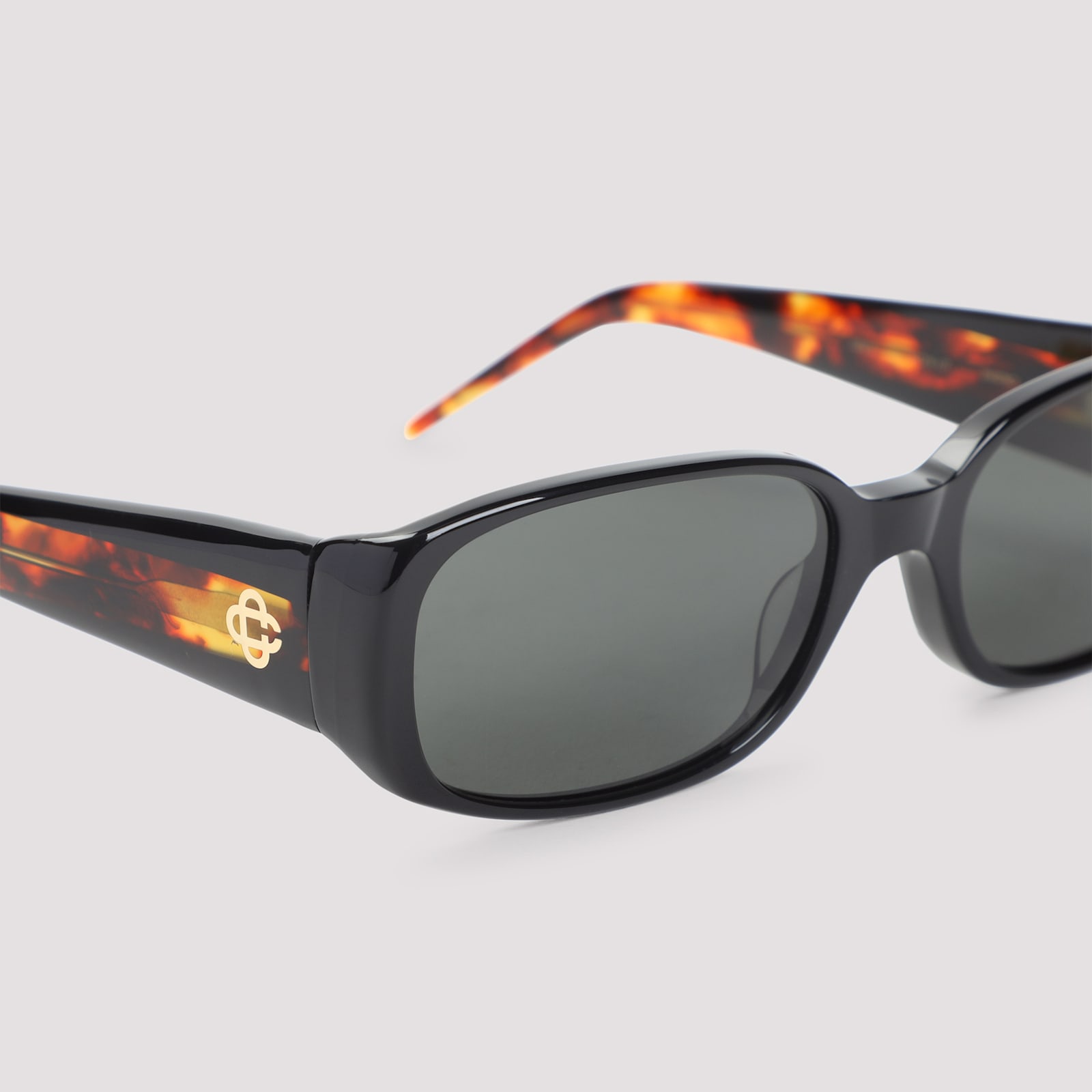 Casablanca Sunglasses Black In Brown