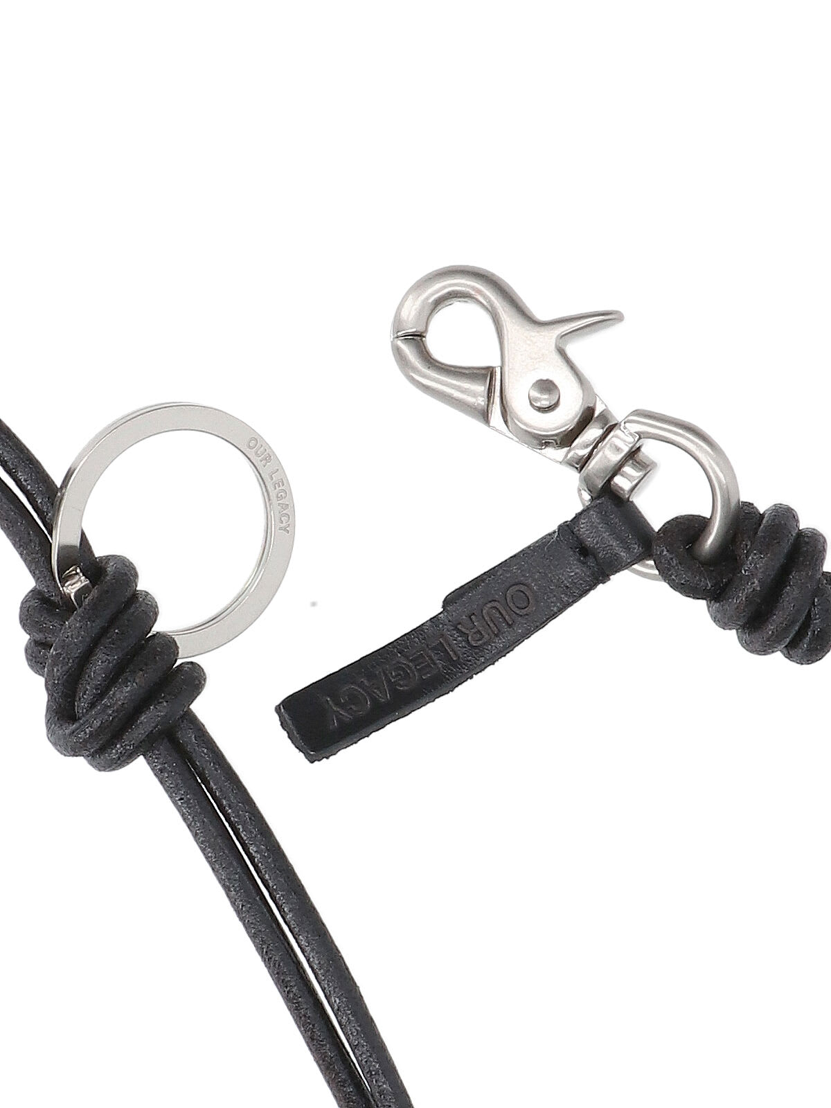 Our Legacy Udon Ladon Keyring In Black