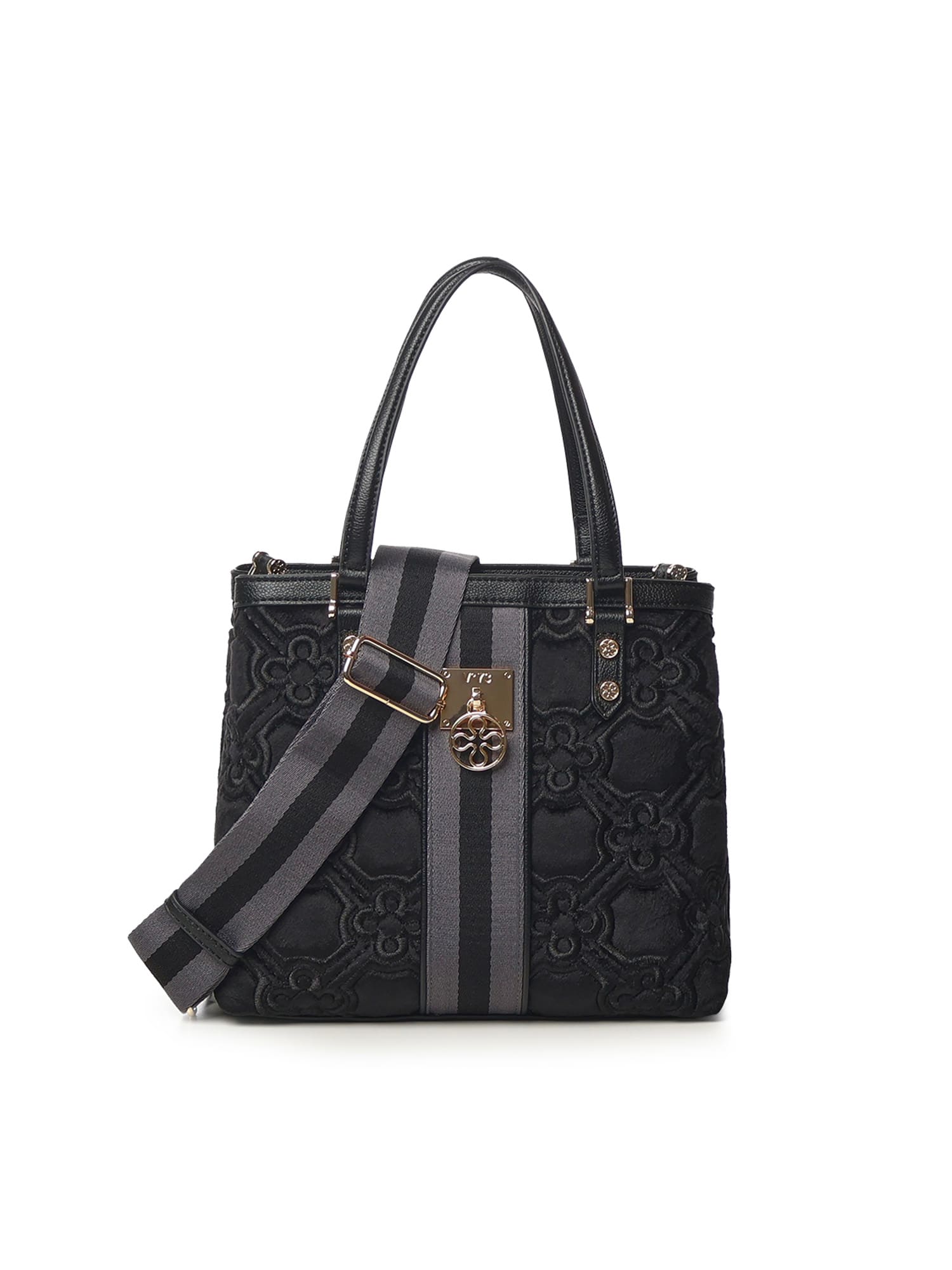 V73 Cate Shopping Bag In Black