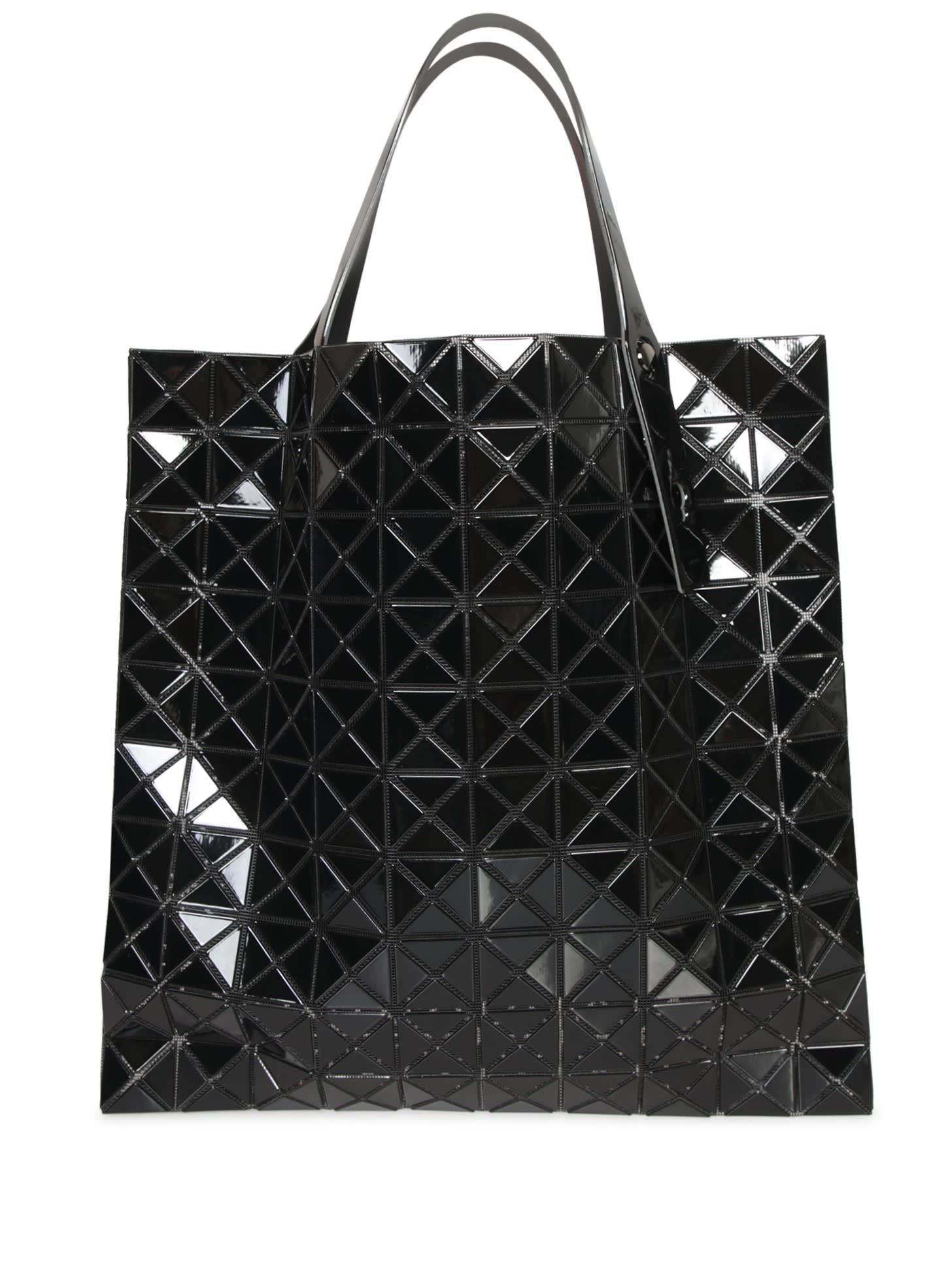 Prism 10 Black Tote Bag