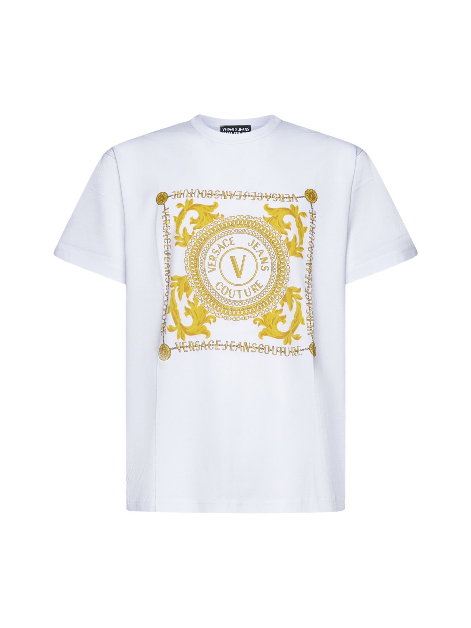 Versace Jeans Couture T-shirt In White