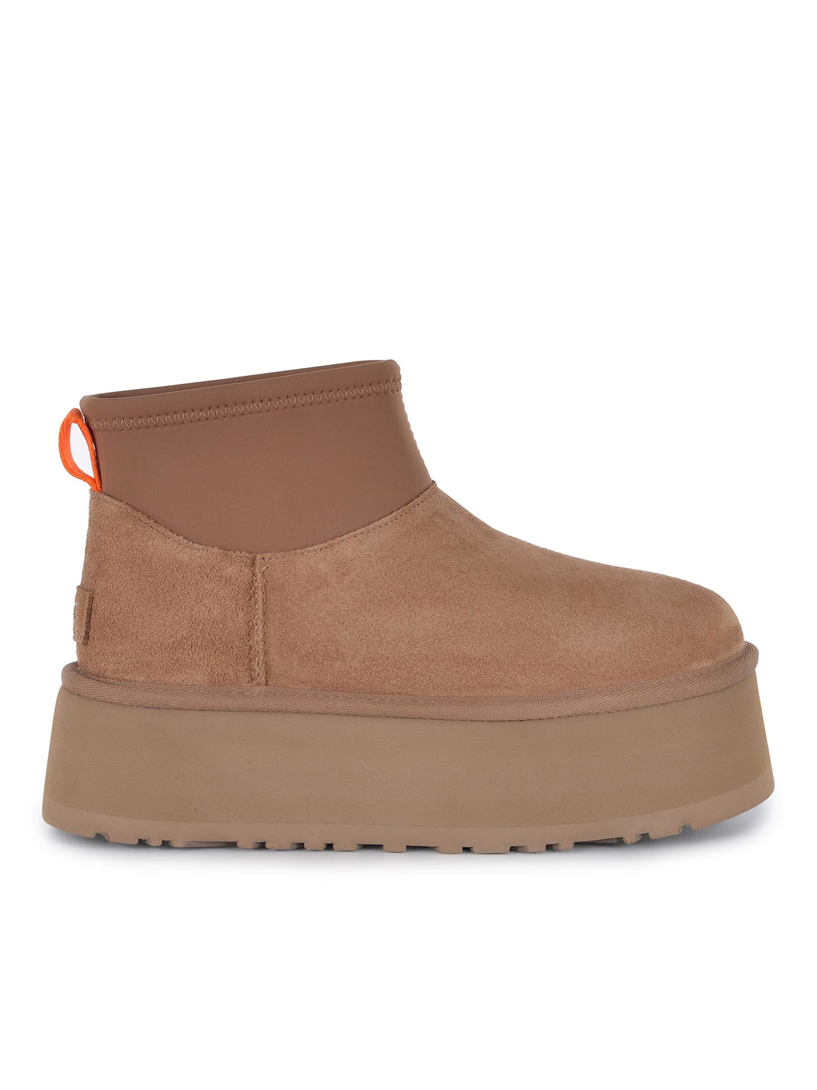 Boots Ugg classic Mini Dipper Made Of Suede