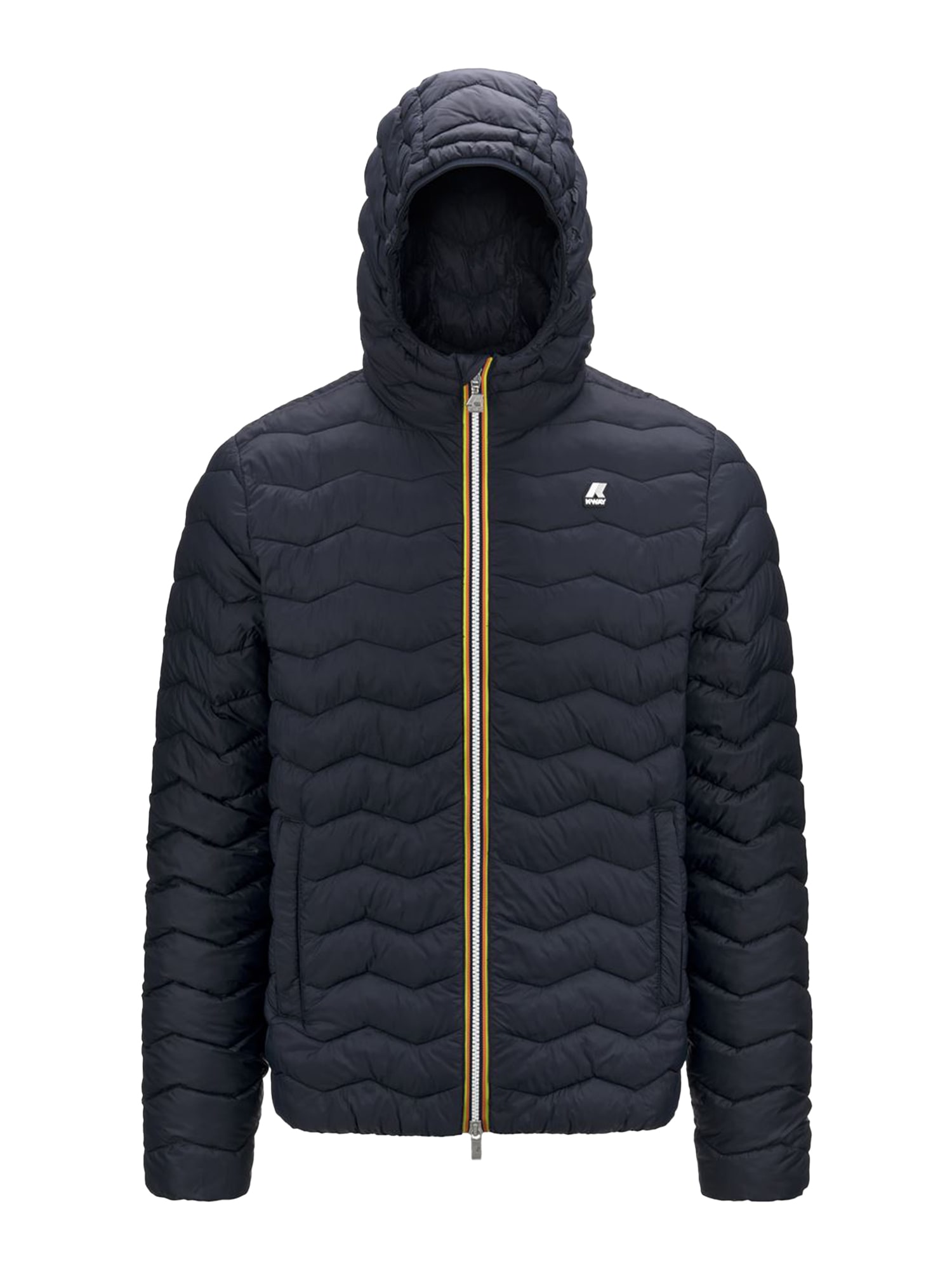 K-way Jack Eco Warm Jacket In Blue