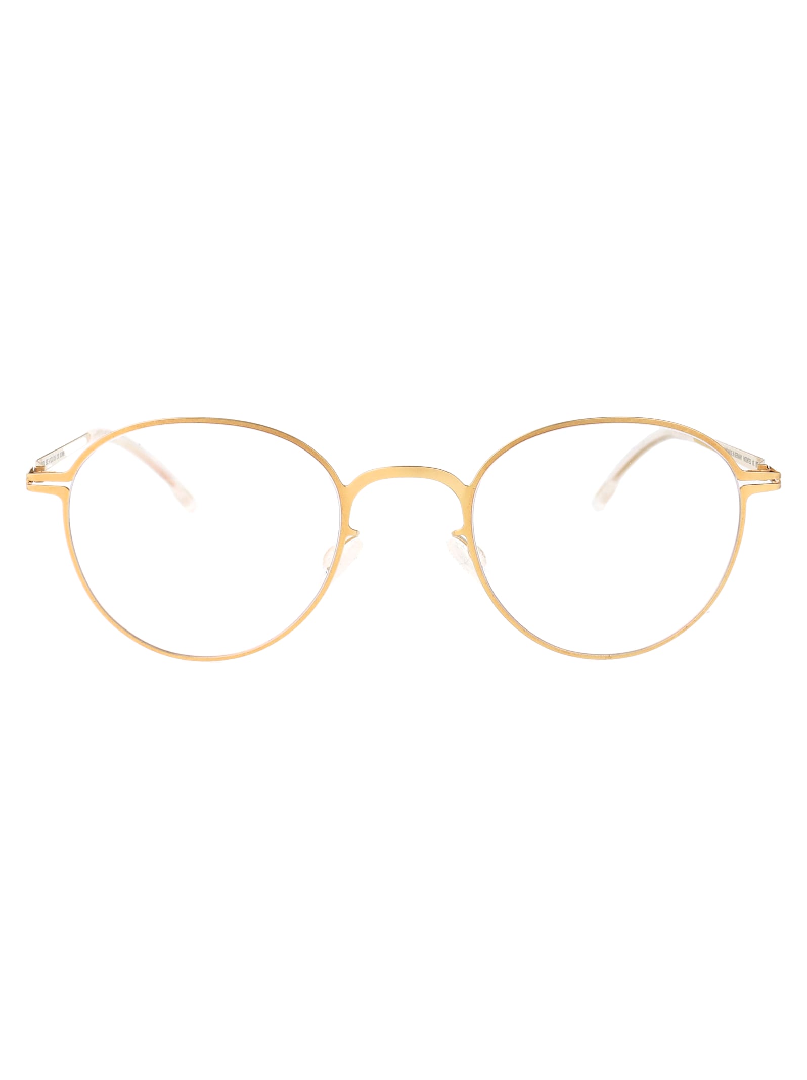 Mykita Flemming Glasses In Gold