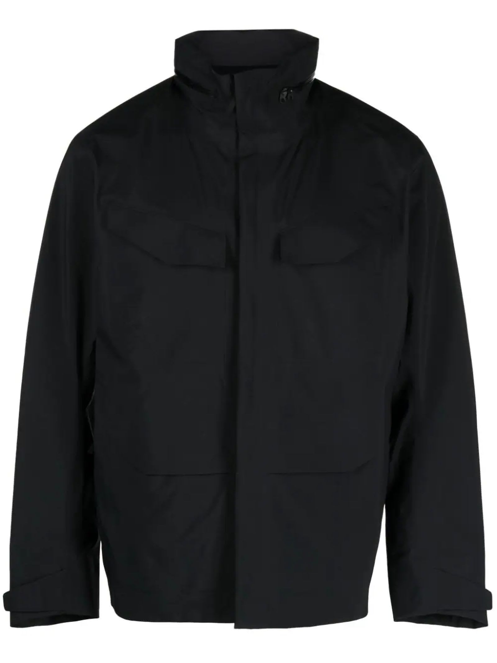 Shop Arc'teryx Veilance Coats Black