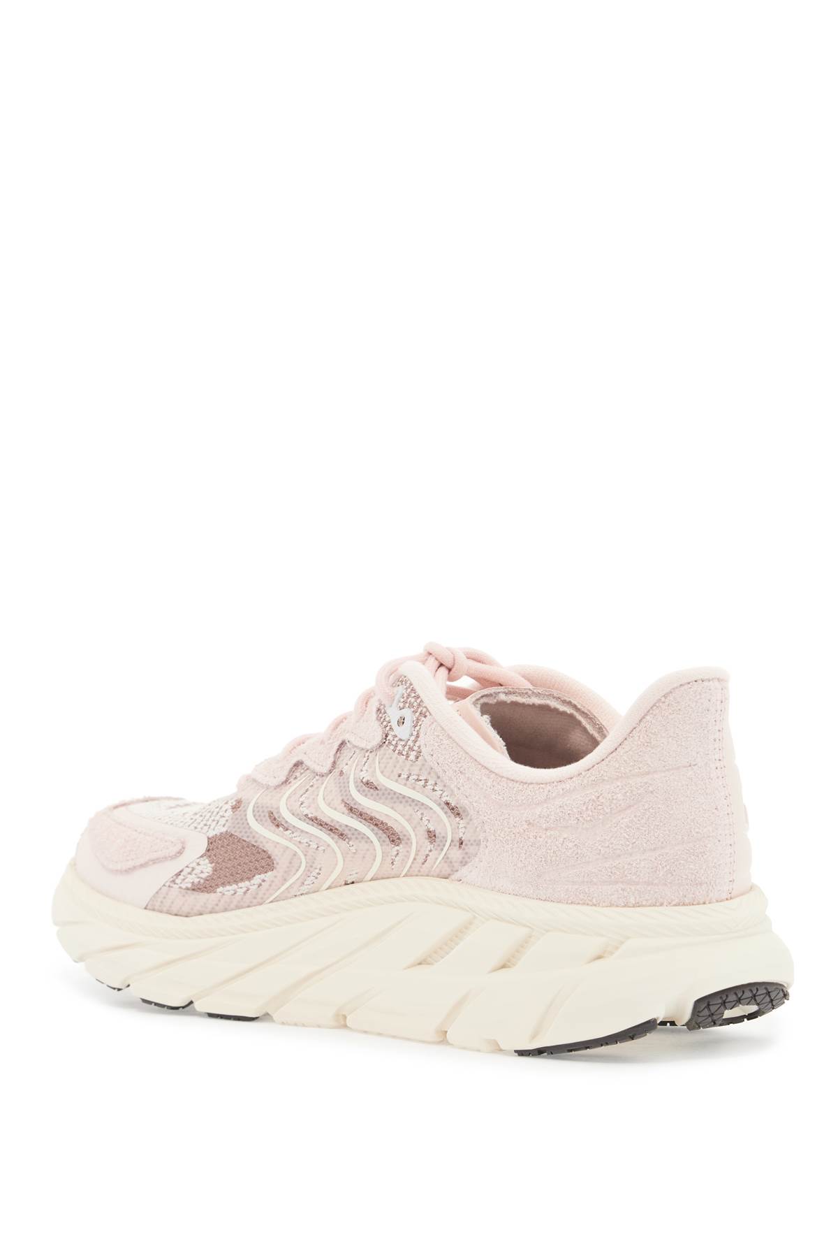 Hoka Clifton Ls Sneaker In Pink