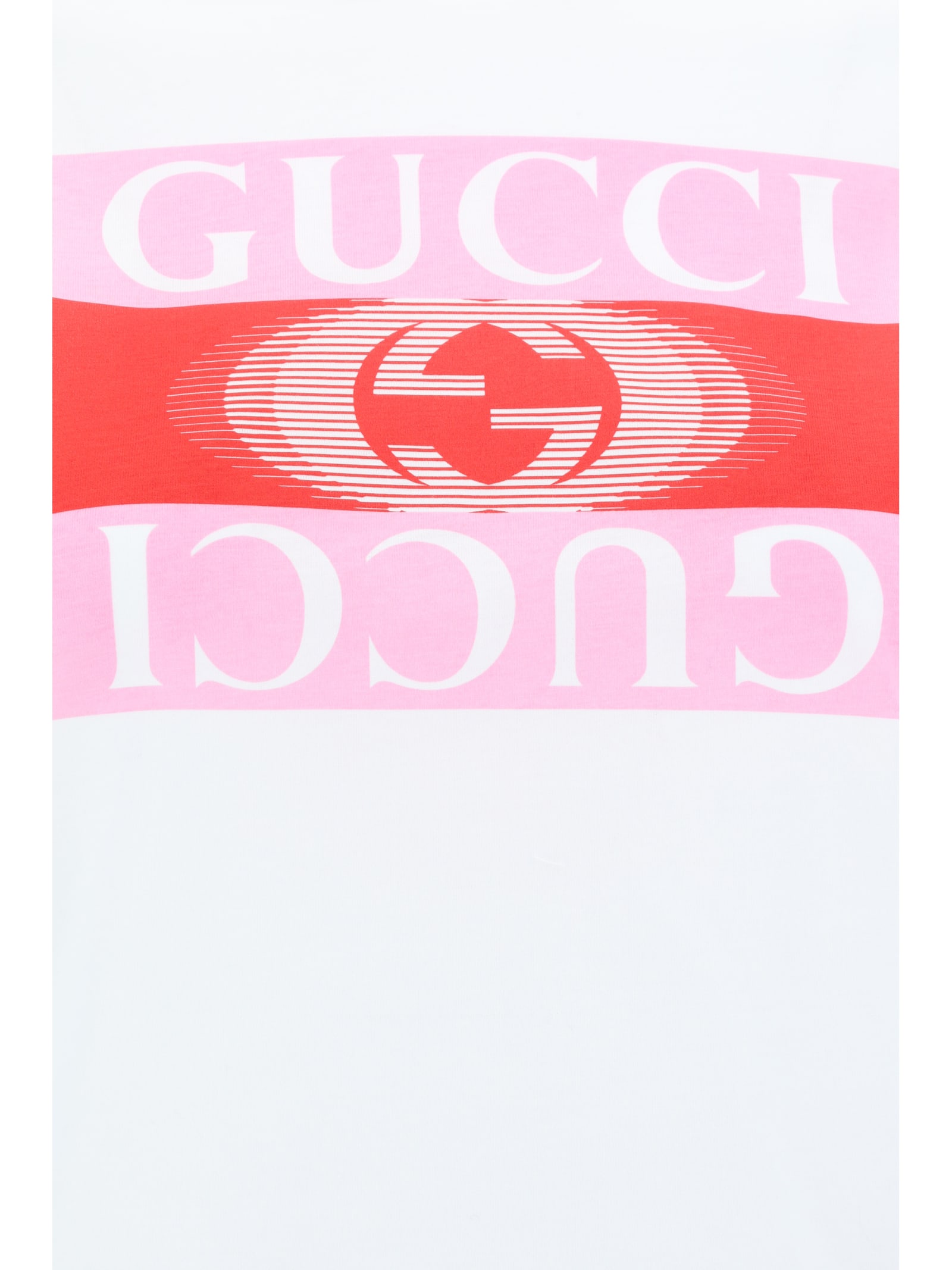 Shop Gucci New 70s T-shirt In White