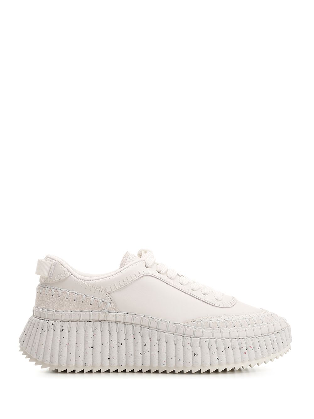 Shop Chloé Nama Sneaker In White