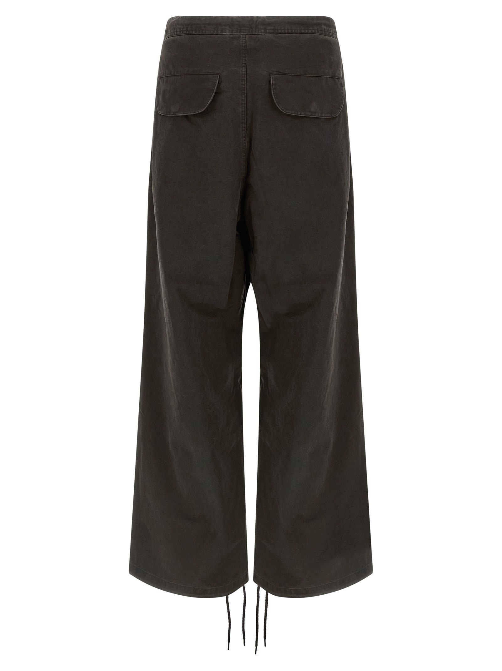 Entire Studios Barren Cargo Pants In Black